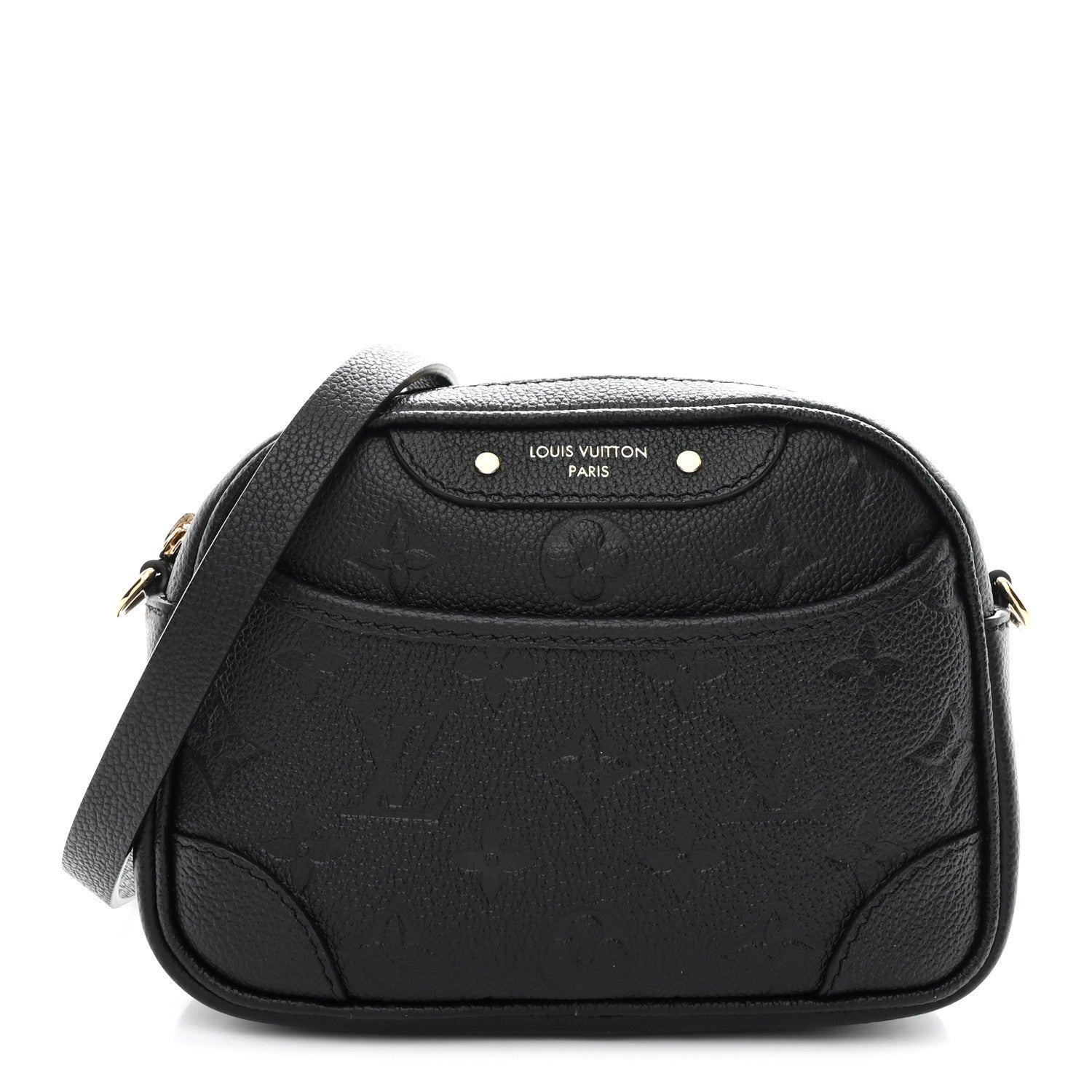 louis vuitton camera backpack Louis Vuitton Empreinte Monogram Tiny Camera Bag Black 1812484 – FASHIONPHILE