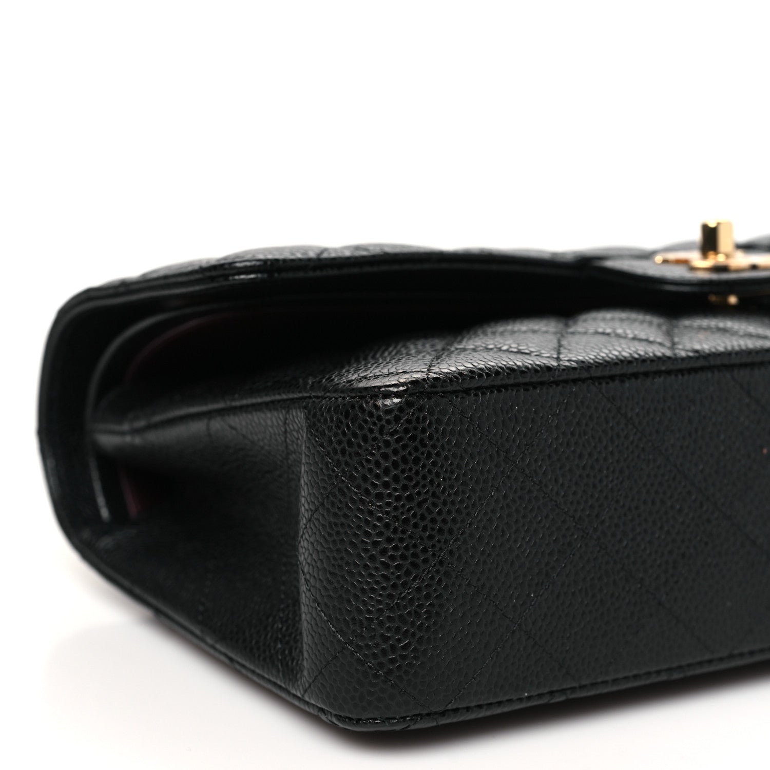 Chanel Caviar Quilted Small Double Flap Black 9 of 11