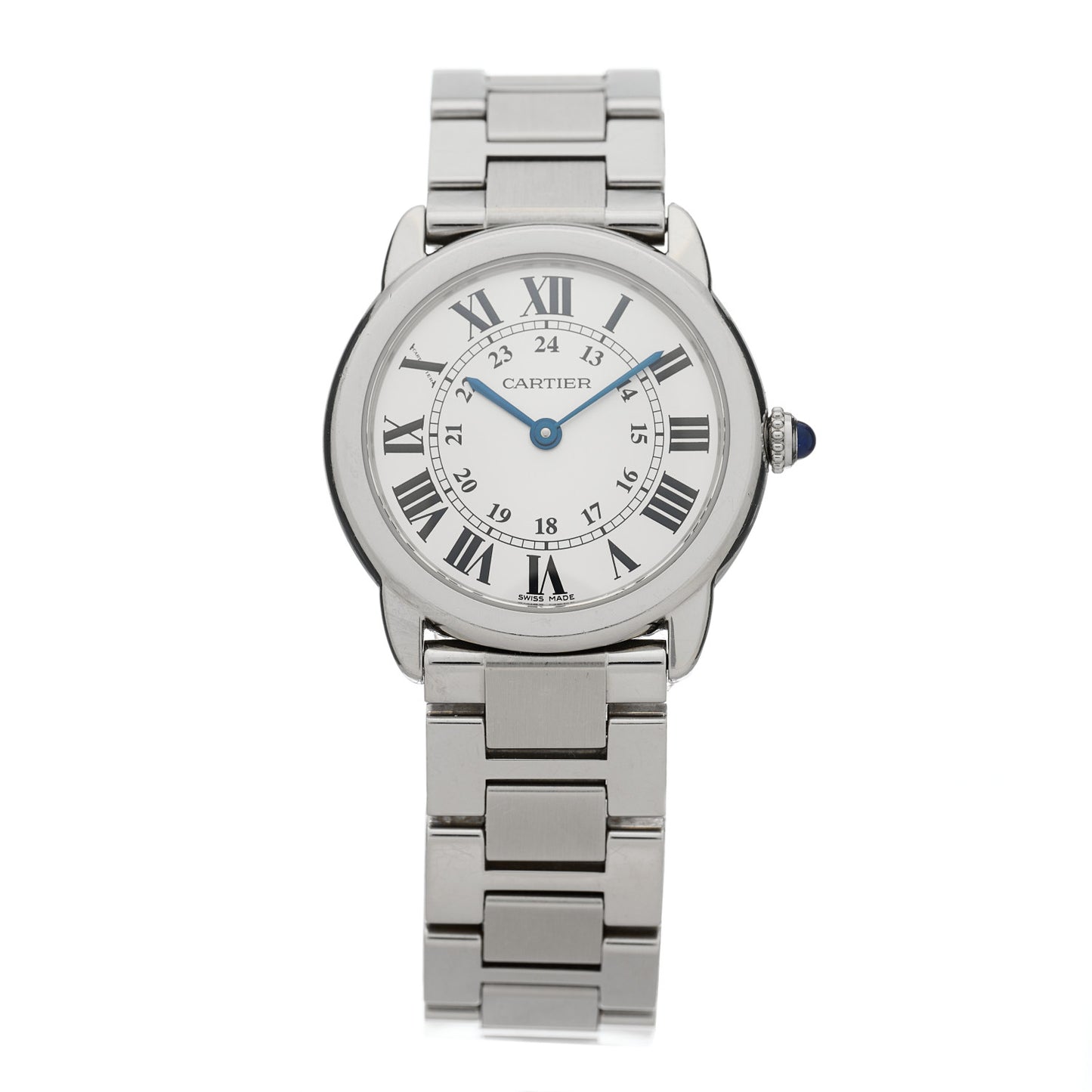 Stainless Steel 29mm Ronde Solo Quartz Watch