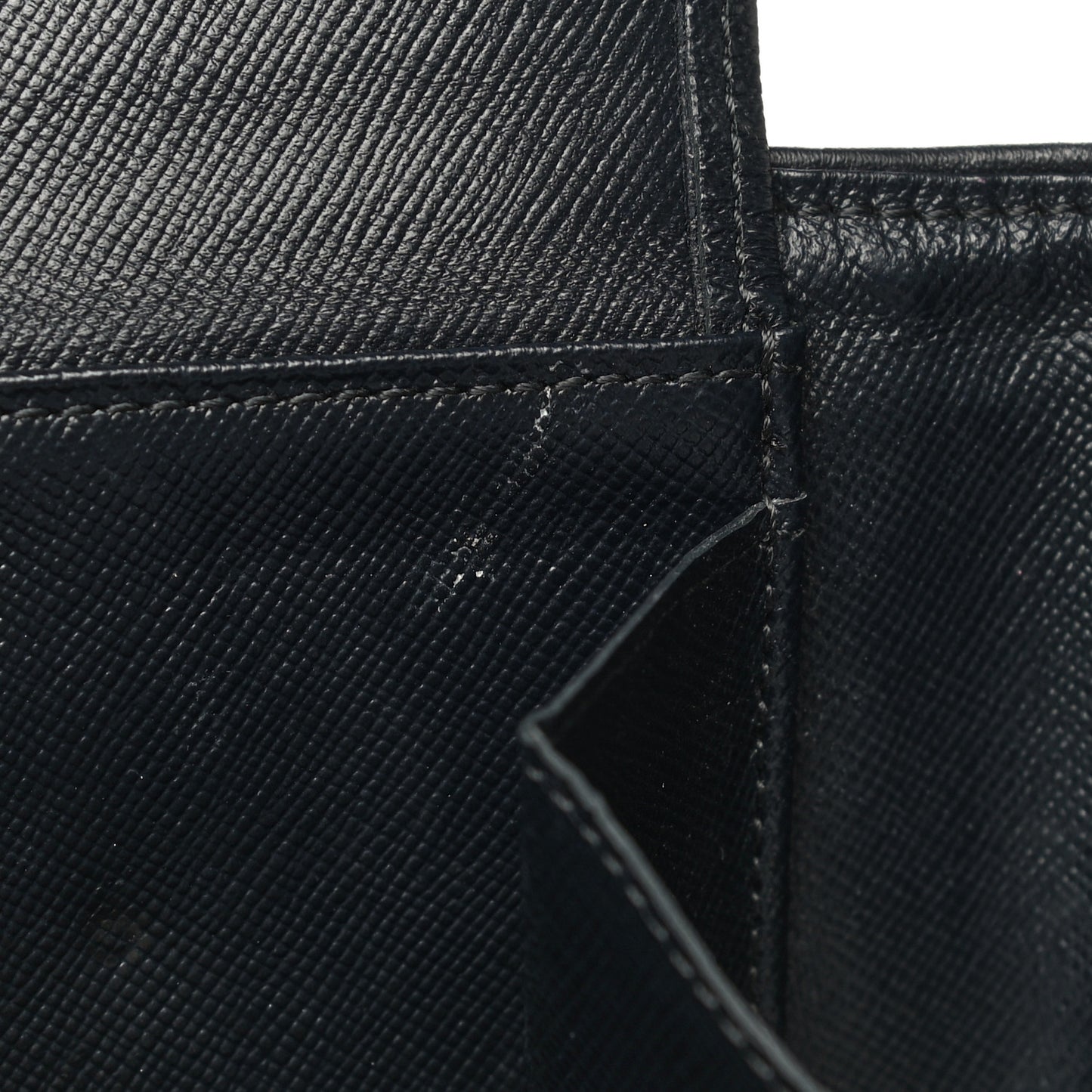 Mini Monogram Compact Wallet Blue