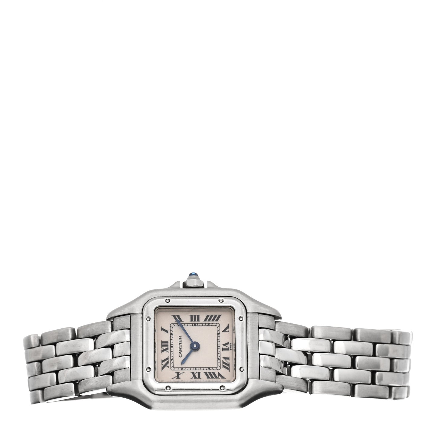 Stainless Steel 22mm Panthere Quartz Watch