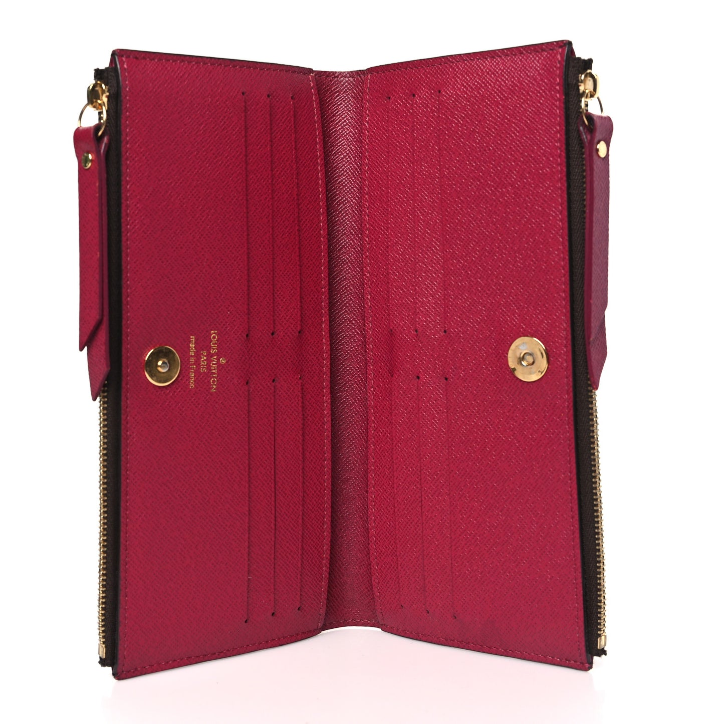 Monogram Adele Wallet Fuchsia