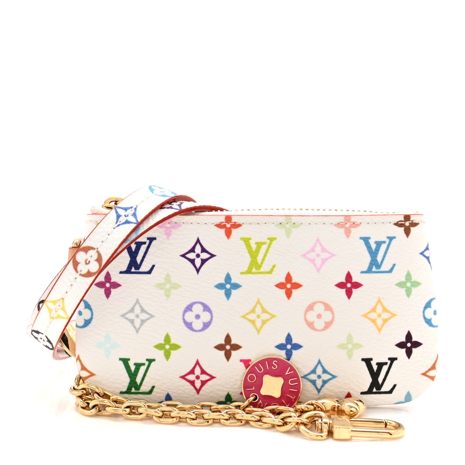 Louis Vuitton LV X TM Monogram Multicolor Phone Holder White