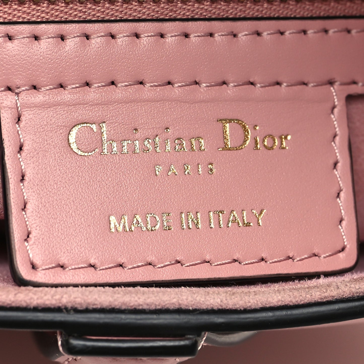 Smooth Calfskin Saddle Bag With Strap Antique Pink