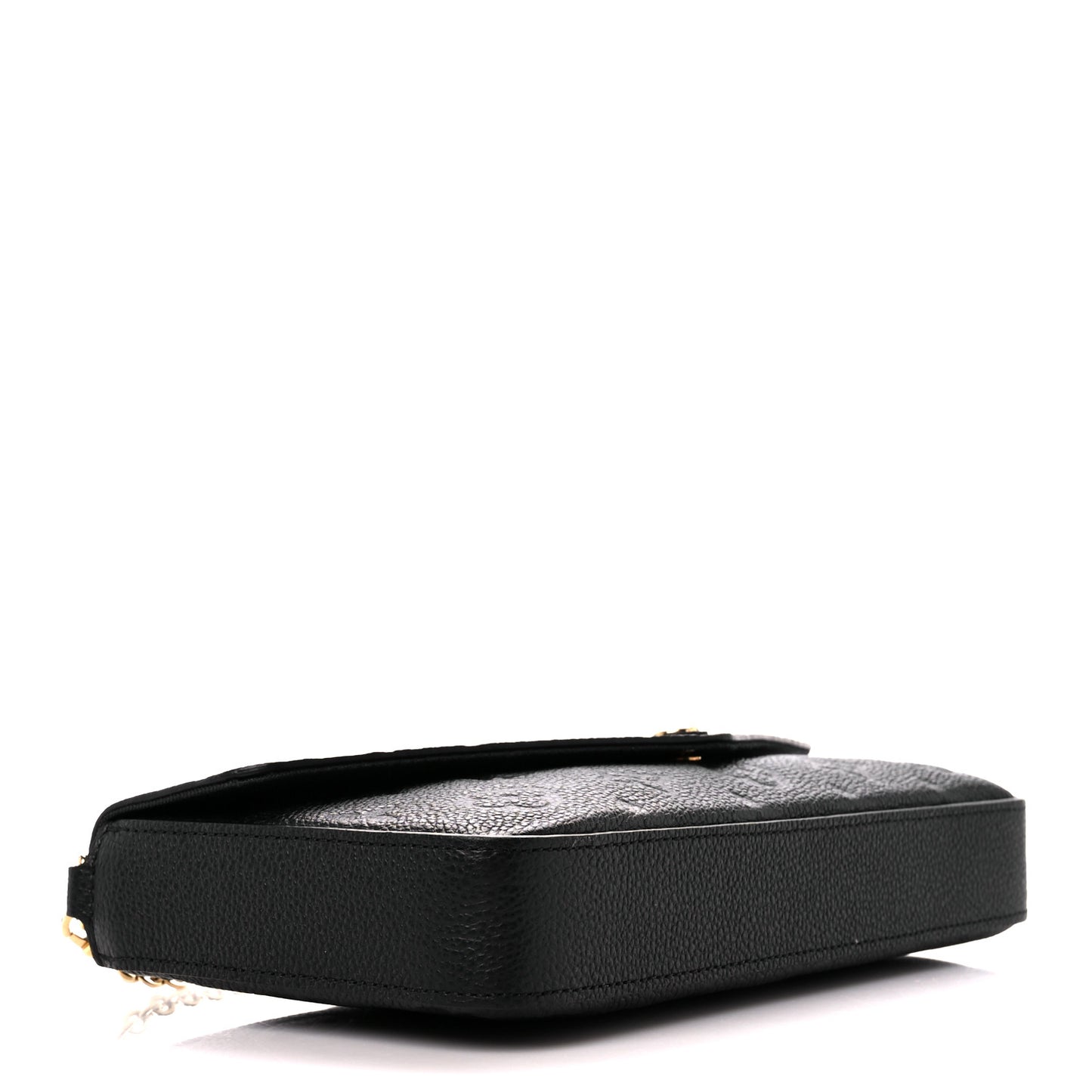 Empreinte Pochette Felicie Chain Wallet Black
