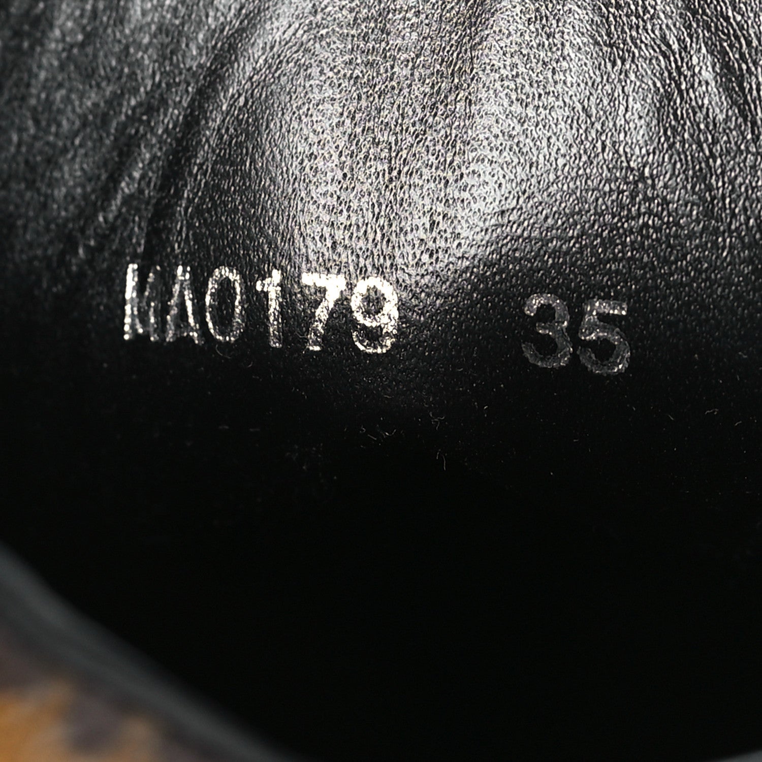 Louis Vuitton Suede Calfskin Monogram Laureate Platform Desert Boots 35 Black 8 of 9