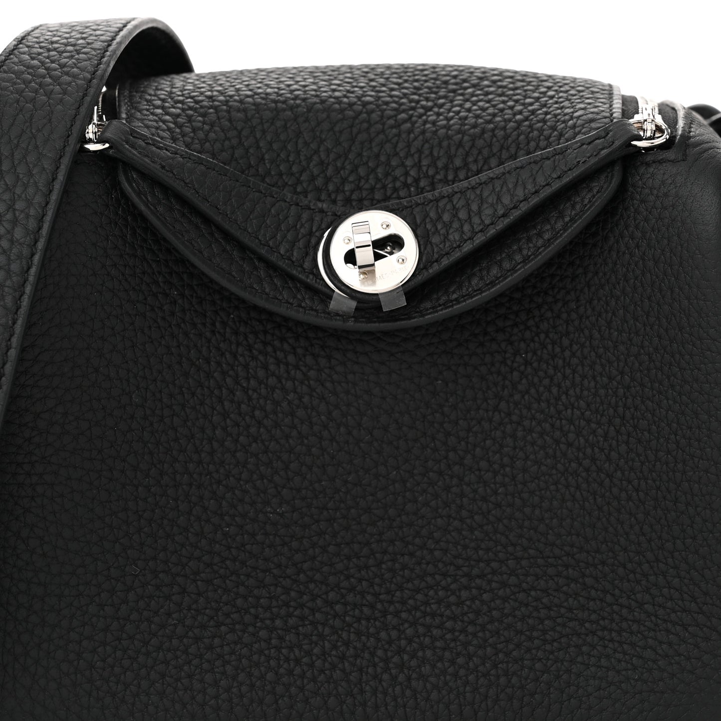 Taurillon Clemence Mini Lindy 20 Black