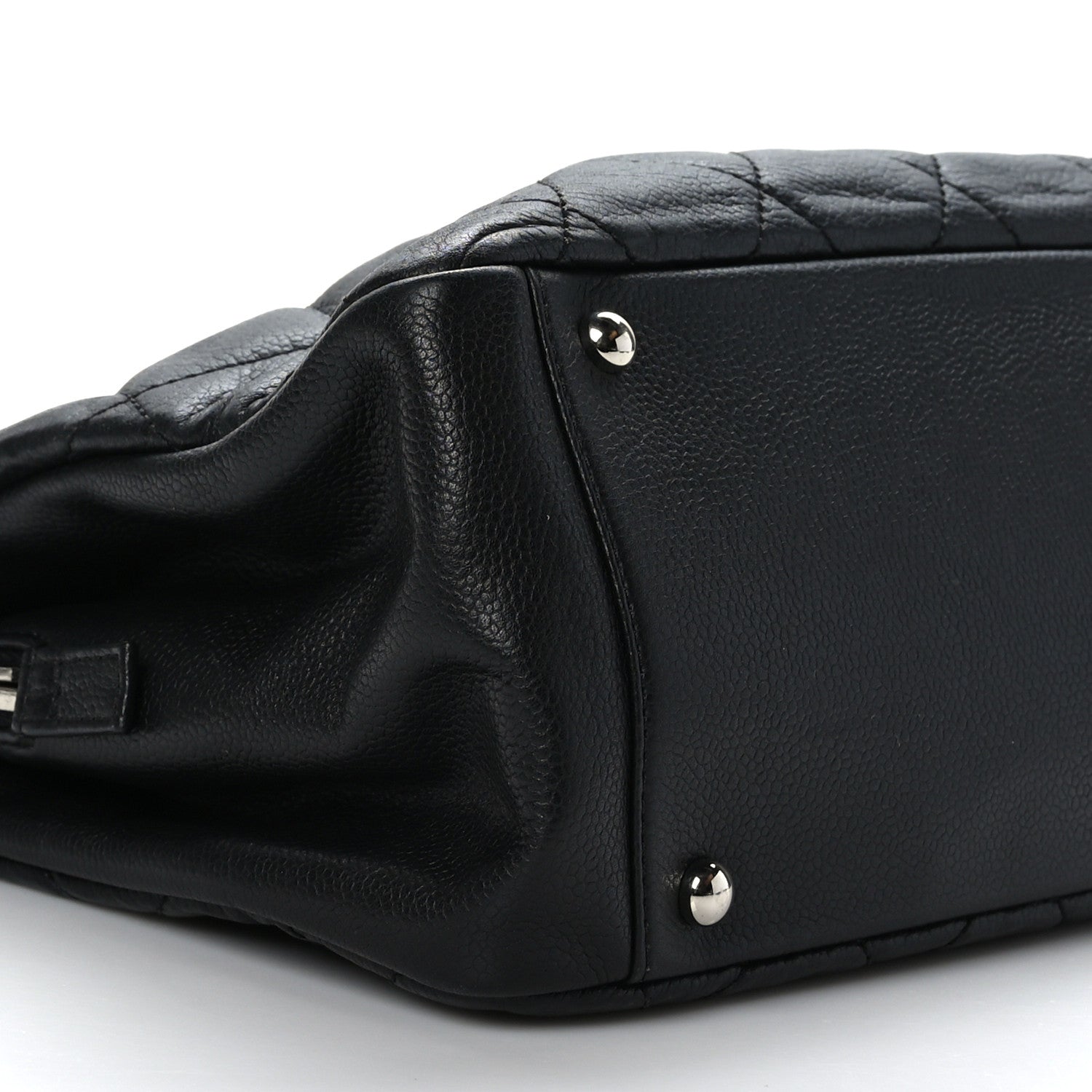 Chanel Caviar Quilted Timeless CC Soft Tote Black 10 of 11