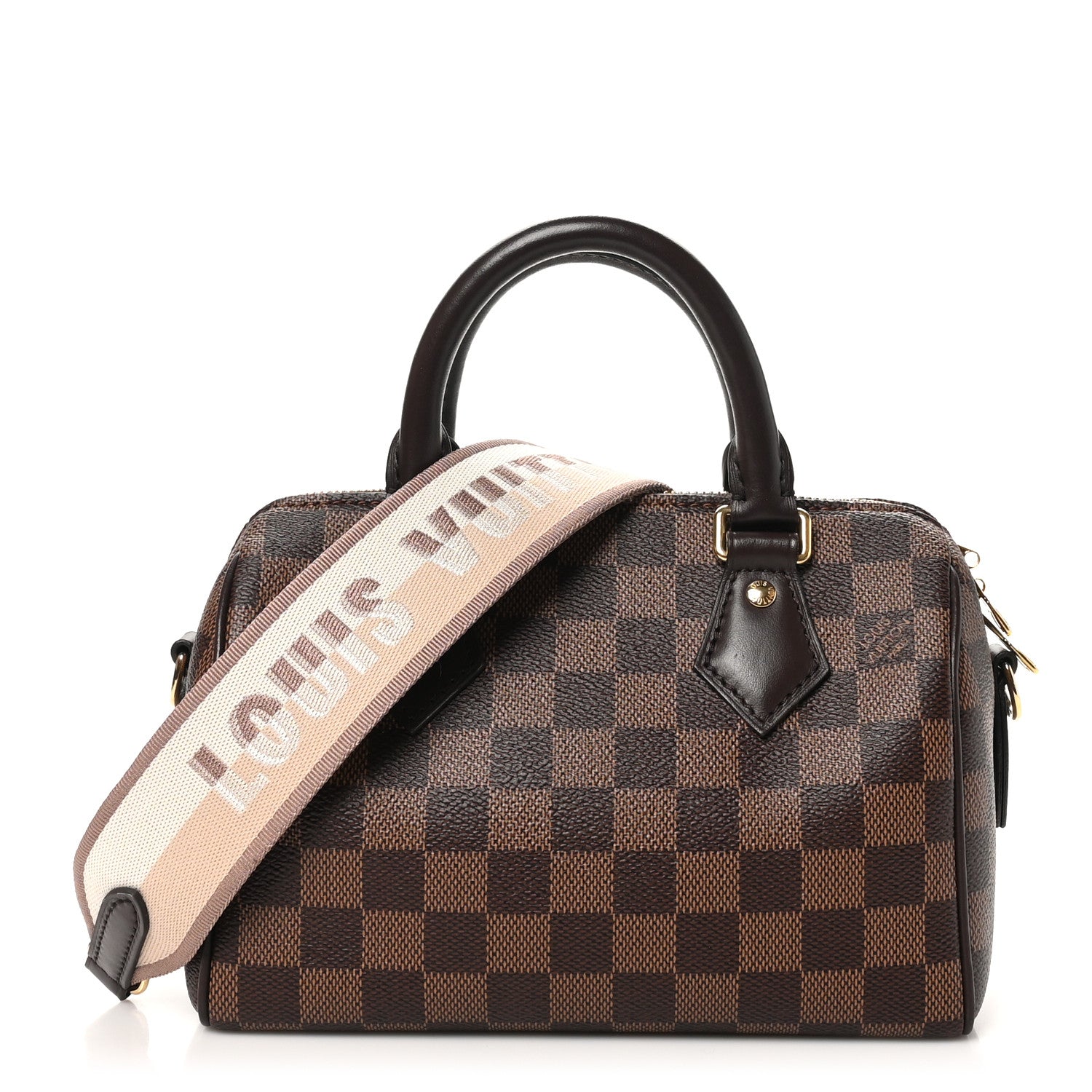 Louis Vuitton Damier Ebene Speedy Bandouliere 20 1 of 10