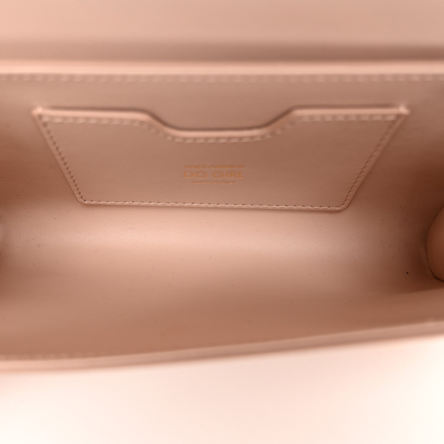 Dolce & Gabbana Nappa DG Girls Phone Shoulder Bag Cipria 5 of 10