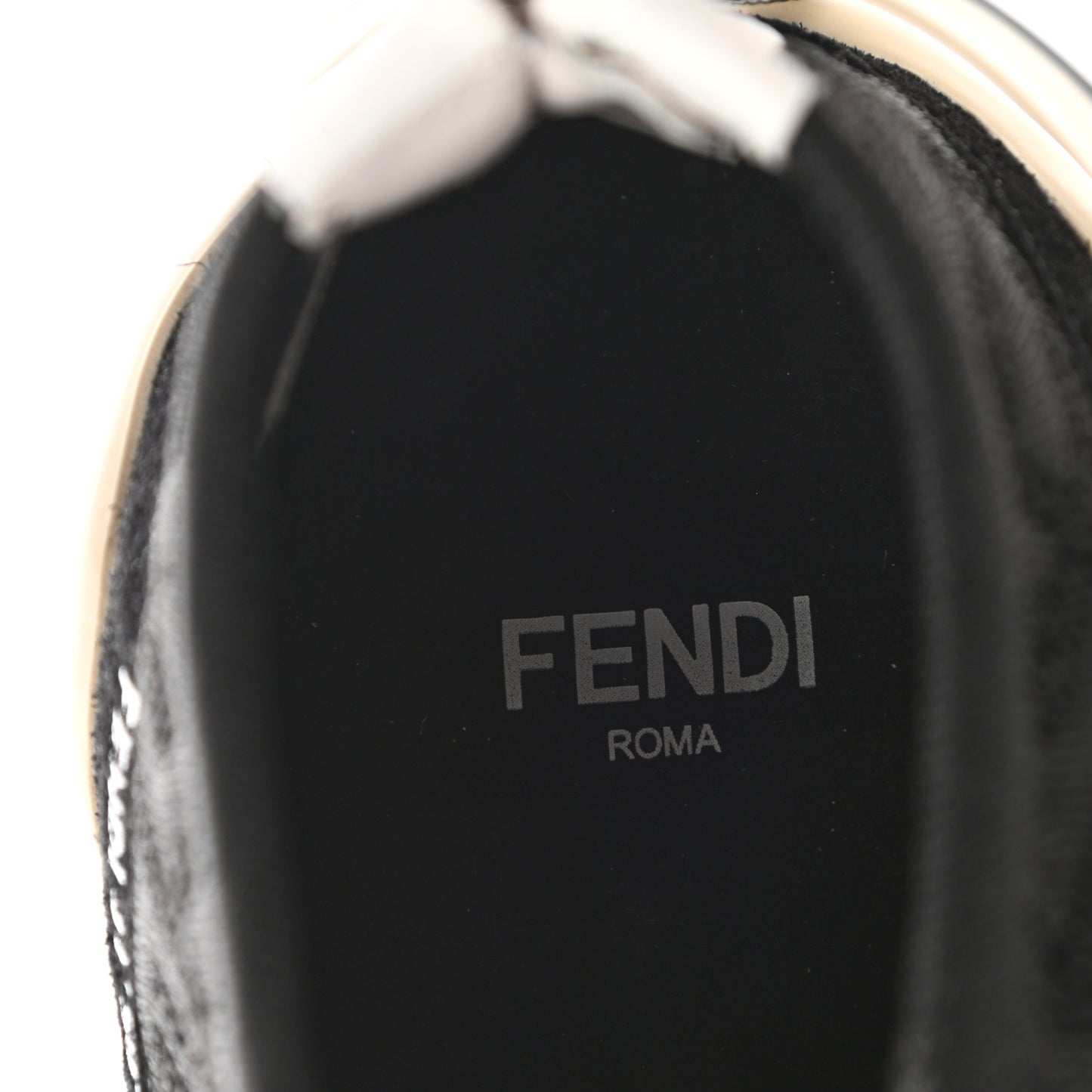 Technical 3D Mesh Womens FFluid Zip Up Sneakers 38 Black