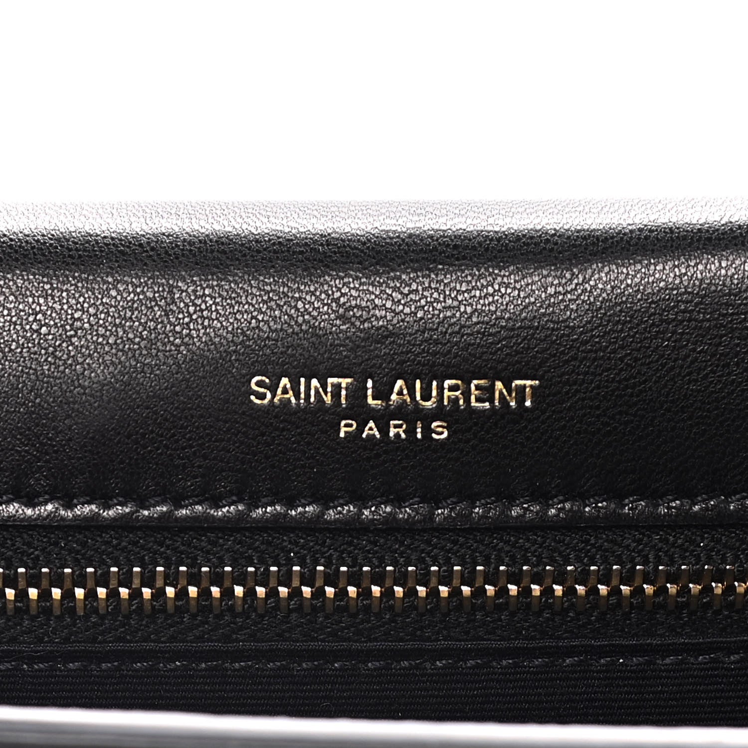 Saint Laurent Lambskin Monogram Tassel Kate 99 Black 5 of 20