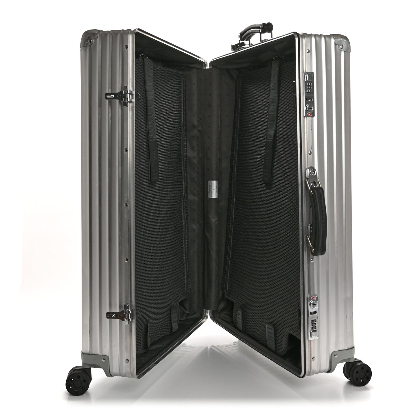 Aluminum Classic Check-In L Silver