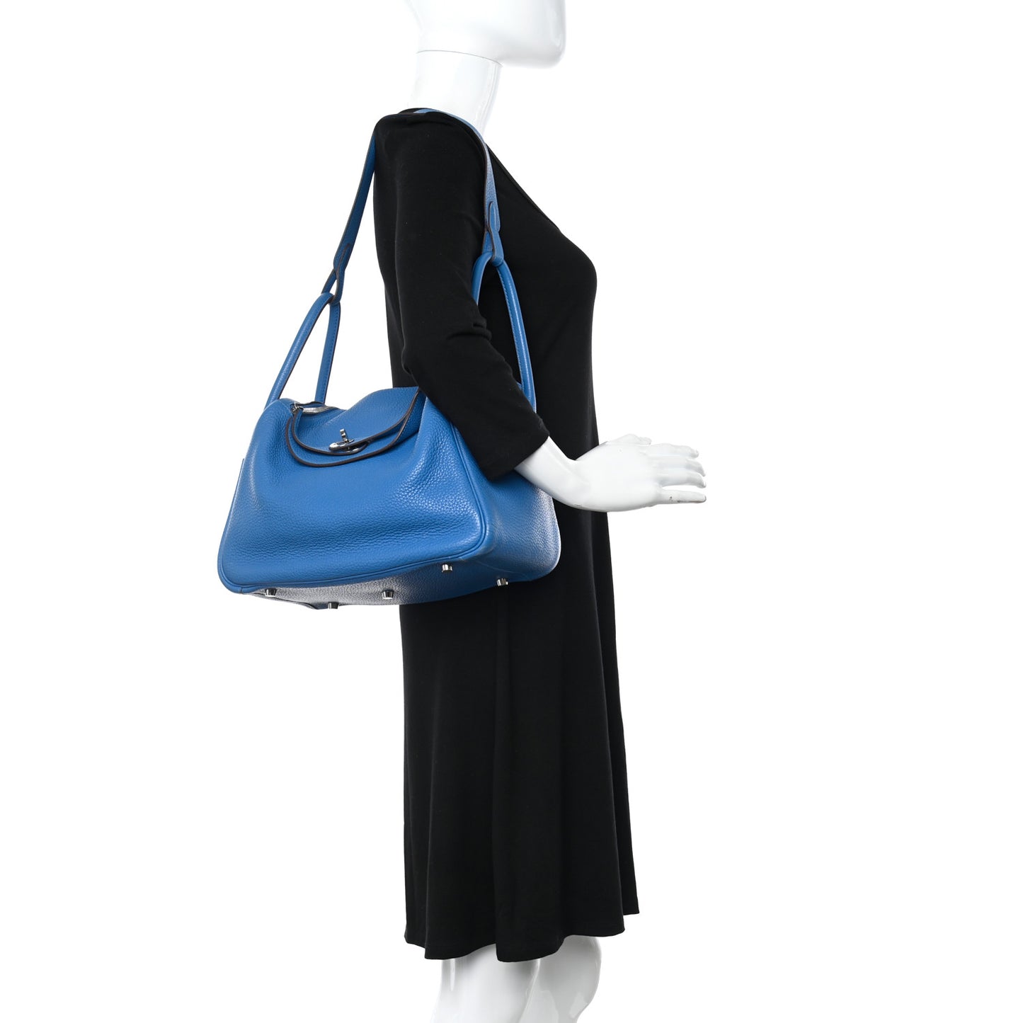 Taurillon Clemence Lindy 30 Bleu Hydra