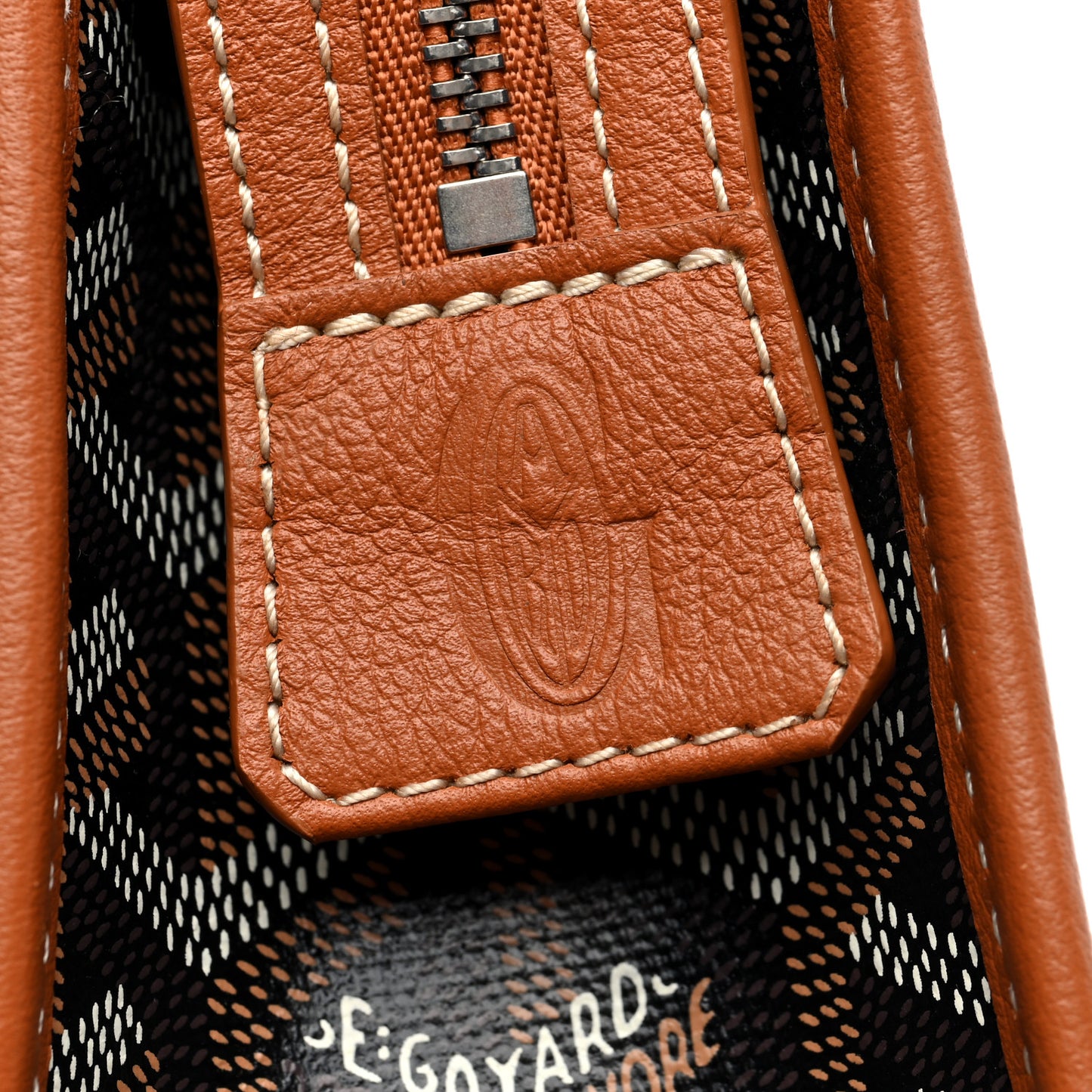 Goyardine Jouvence PM Toiletry Pouch Black Gold