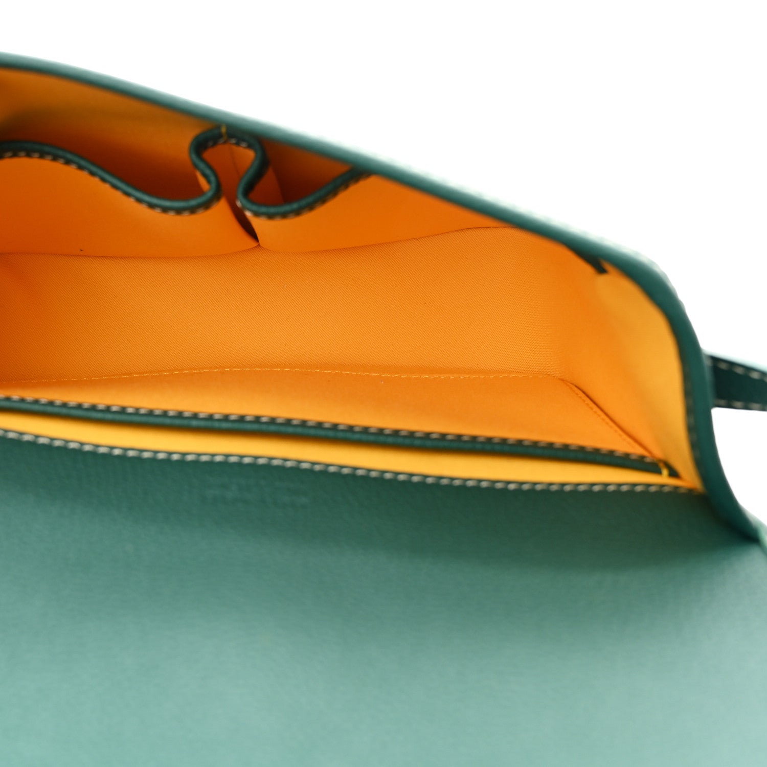 Goyard Goyardine Belvedere II PM Messenger Bag Green 5 of 9