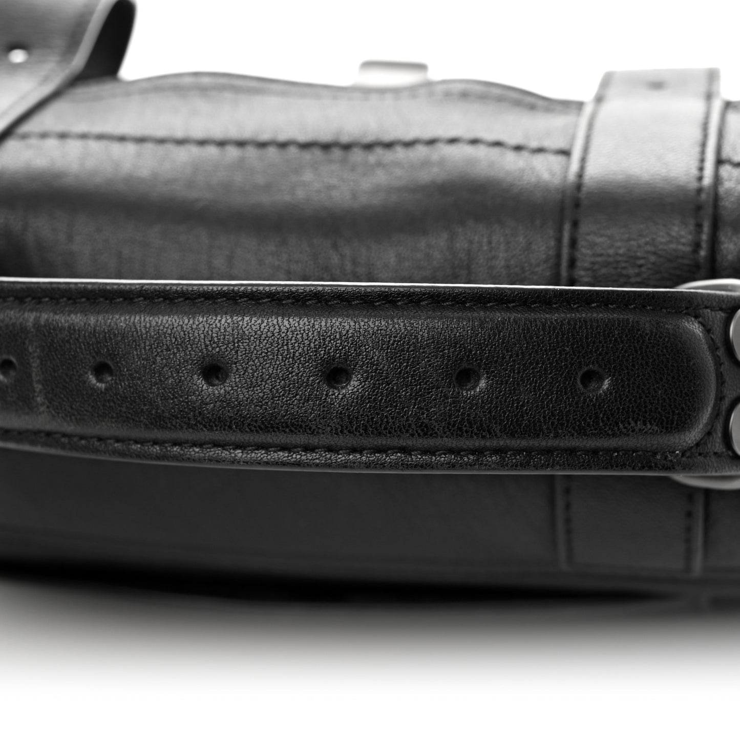 Lambskin Tiny PS1 Satchel Black