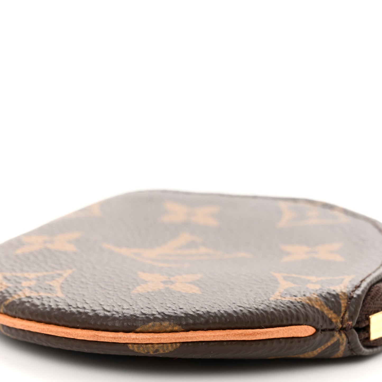 Monogram Round Coin Purse