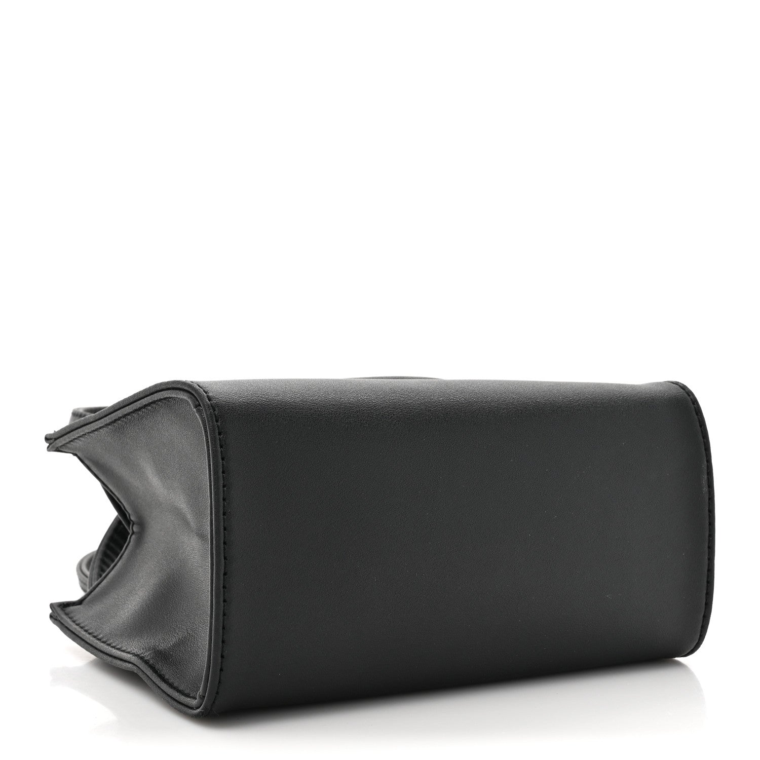 Telfar Vegan Leather Small Shopping Bag Black 4 of 9