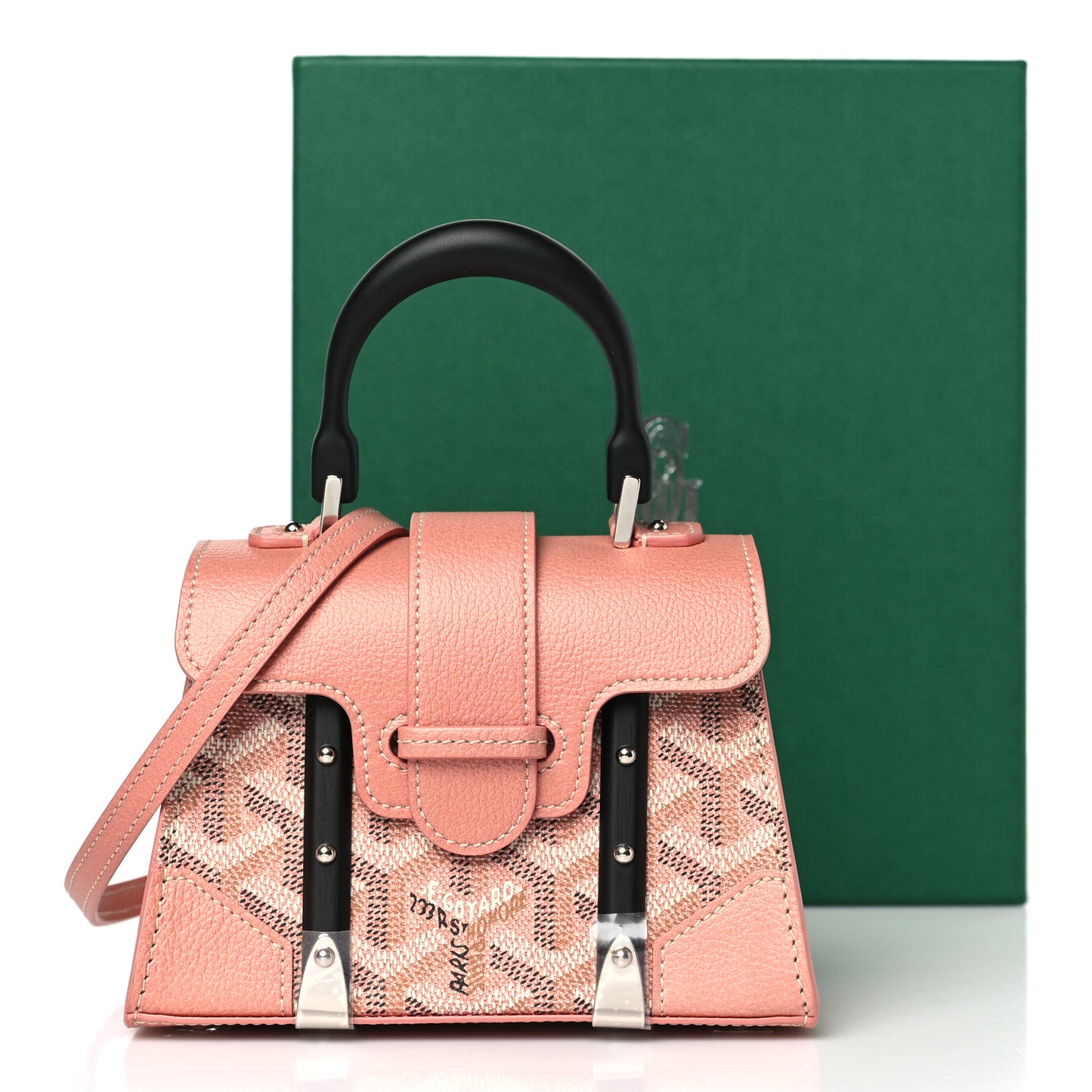 Iridescent Goyardine Structure Nano Saigon Pearly Coral