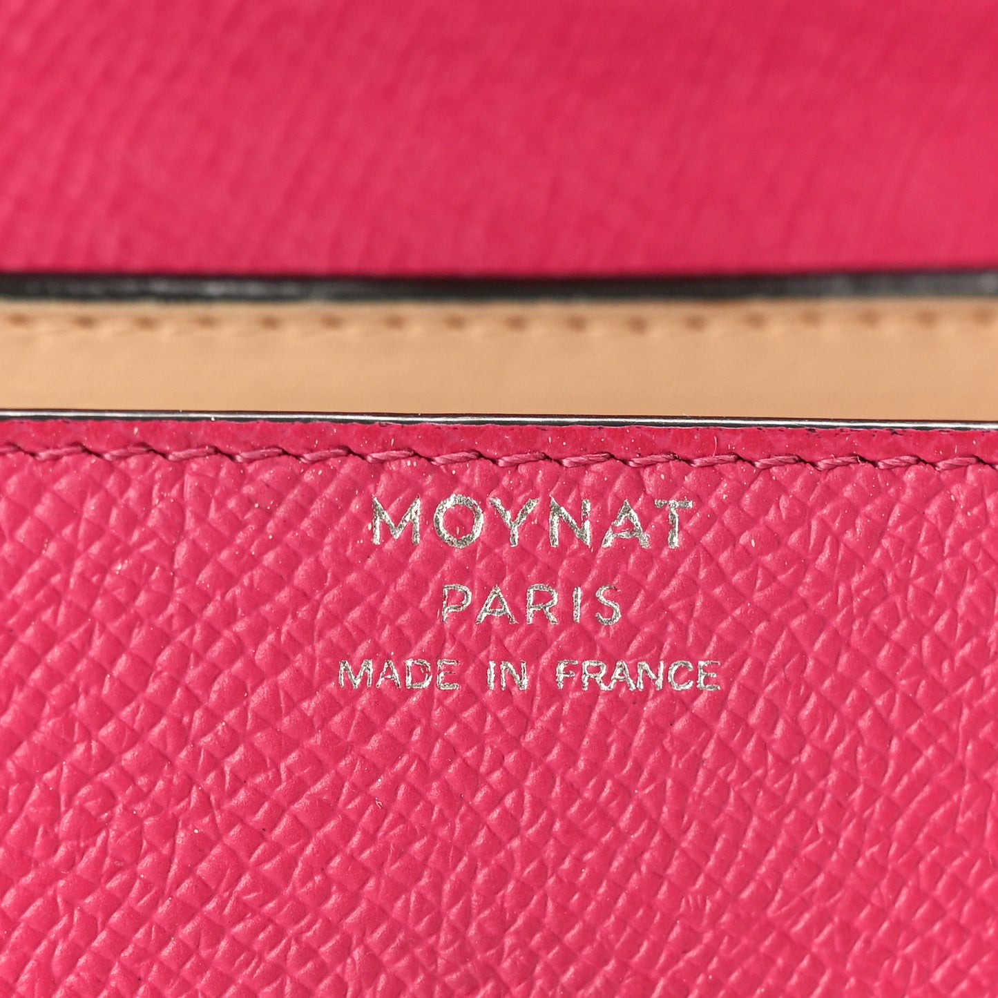 Carat Calfskin Gabrielle BB Fuchsia