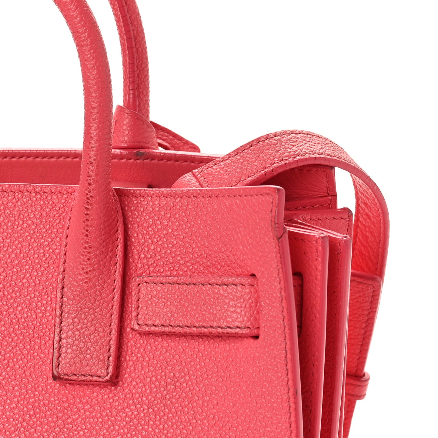 Calfskin Nano Sac De Jour Rose Clair
