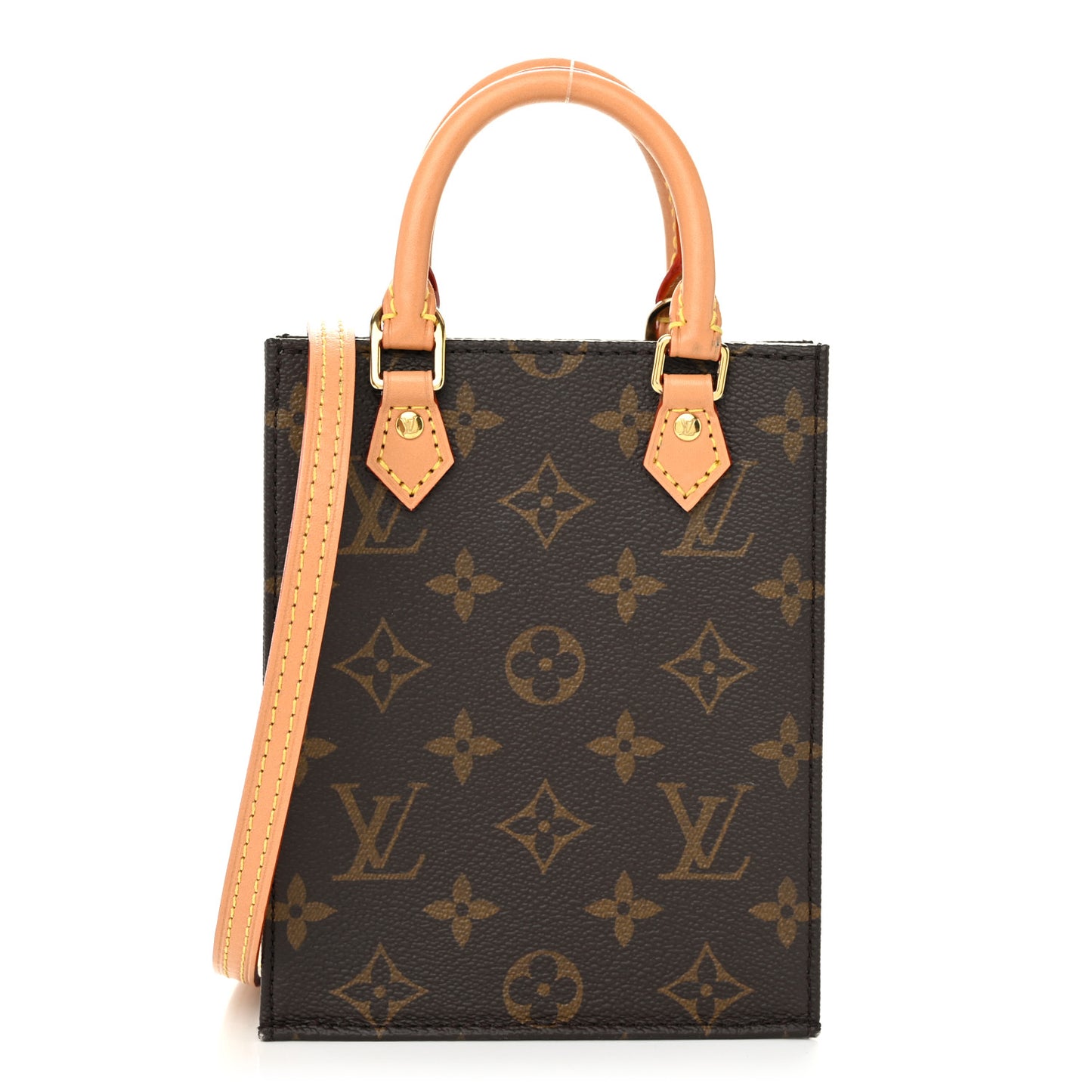 Monogram Petit Sac Plat