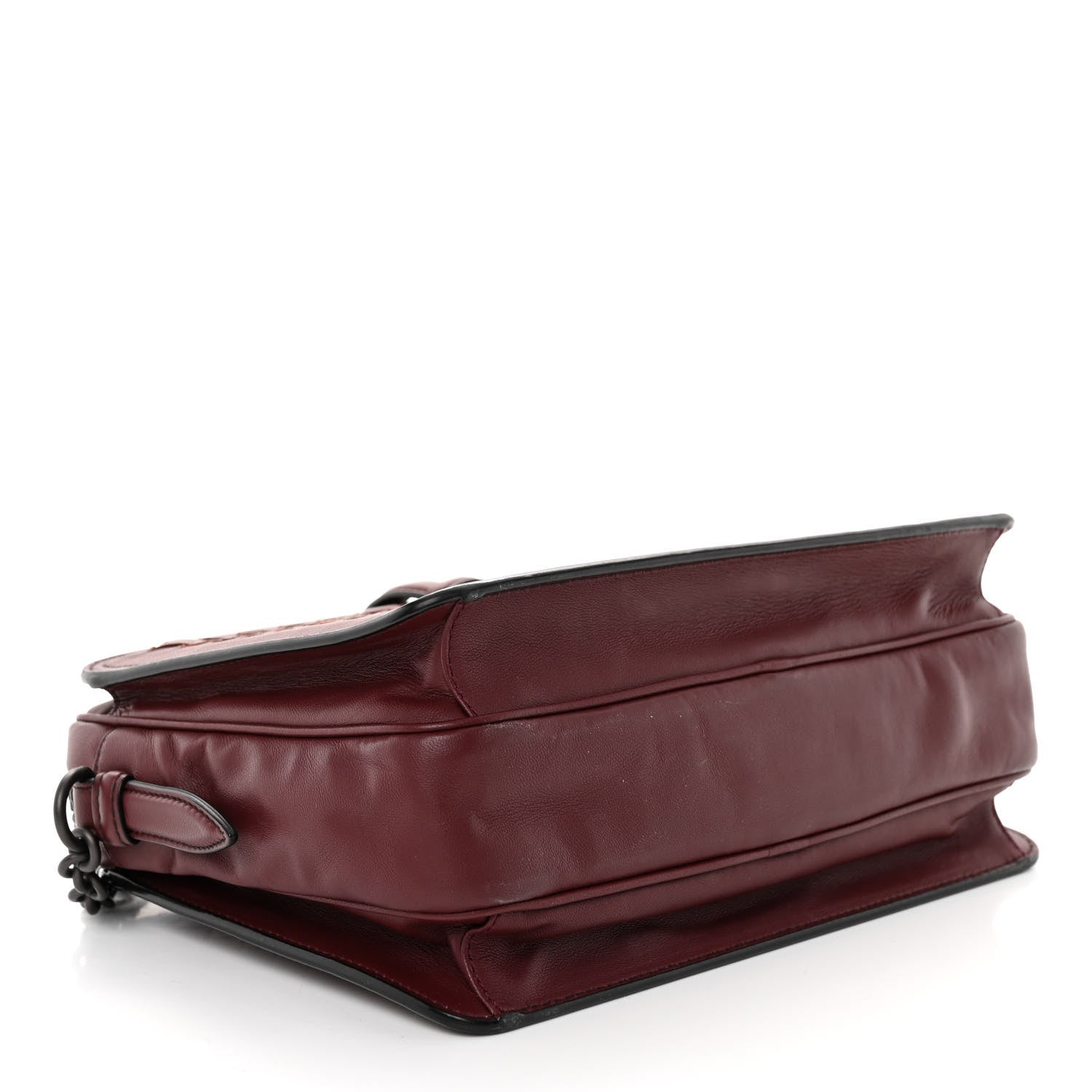 Bottega Veneta Nappa Intrecciato Medium Camera Shoulder Bag Barolo 4 of 11