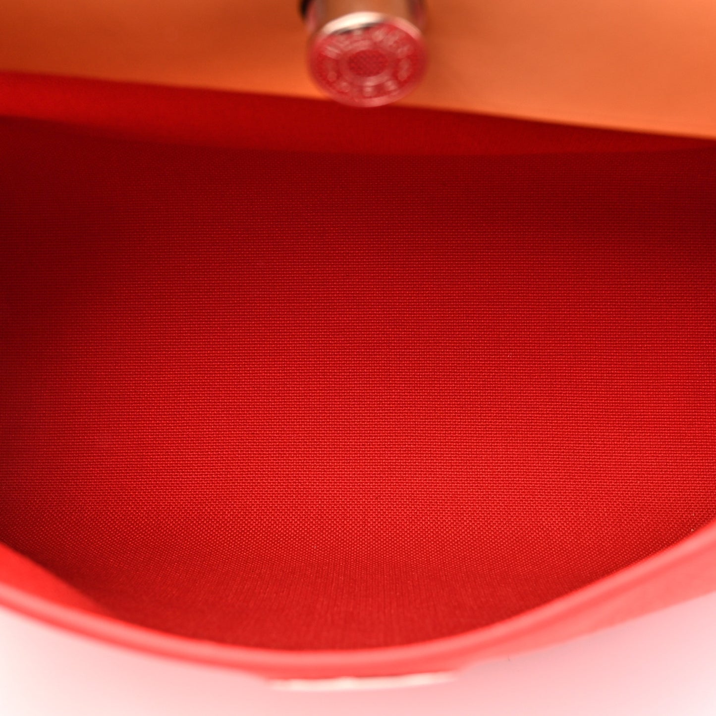 Vache Hunter Toile Herbag Zip 31 PM Rouge Tomate Natural