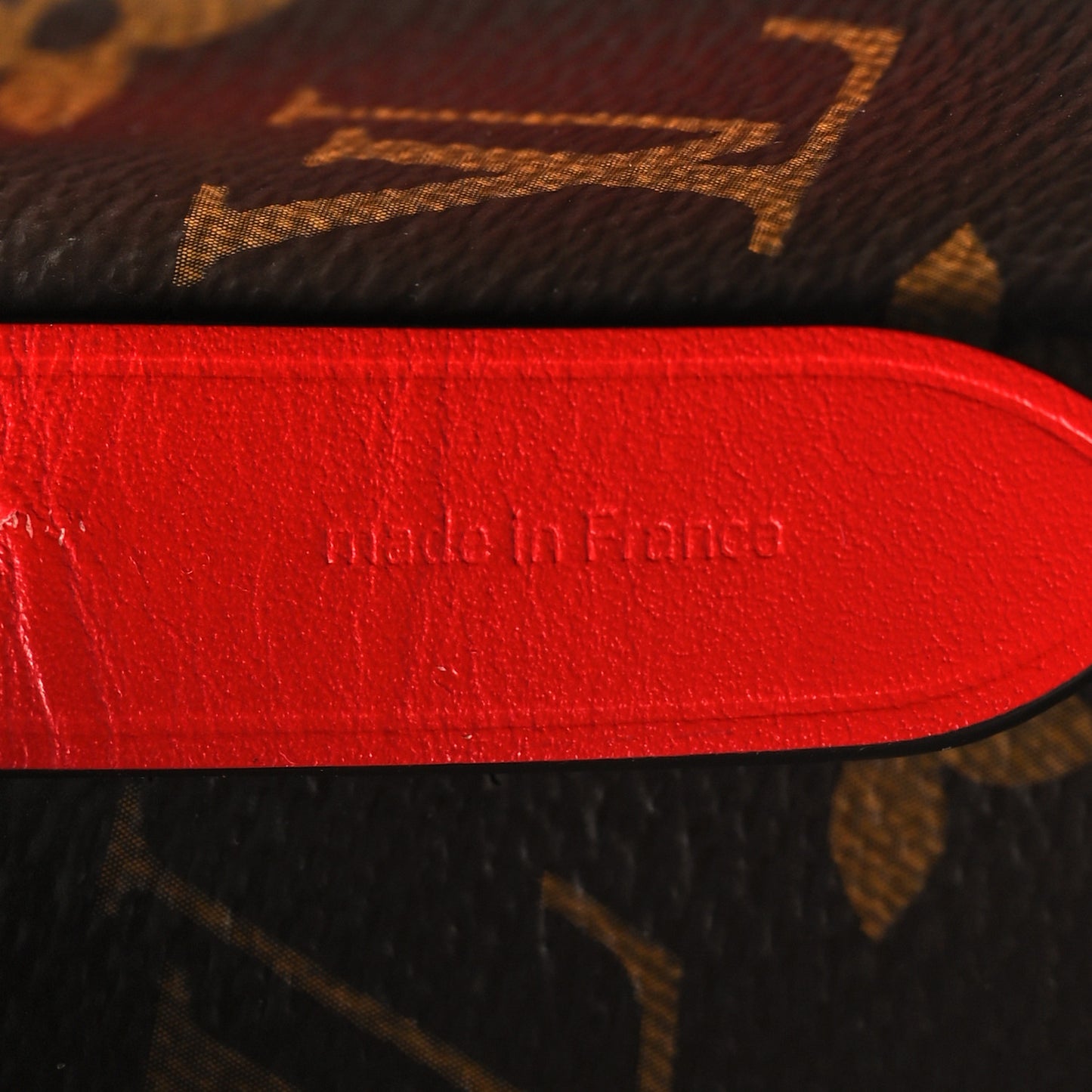 Monogram Neonoe MM Coquelicot