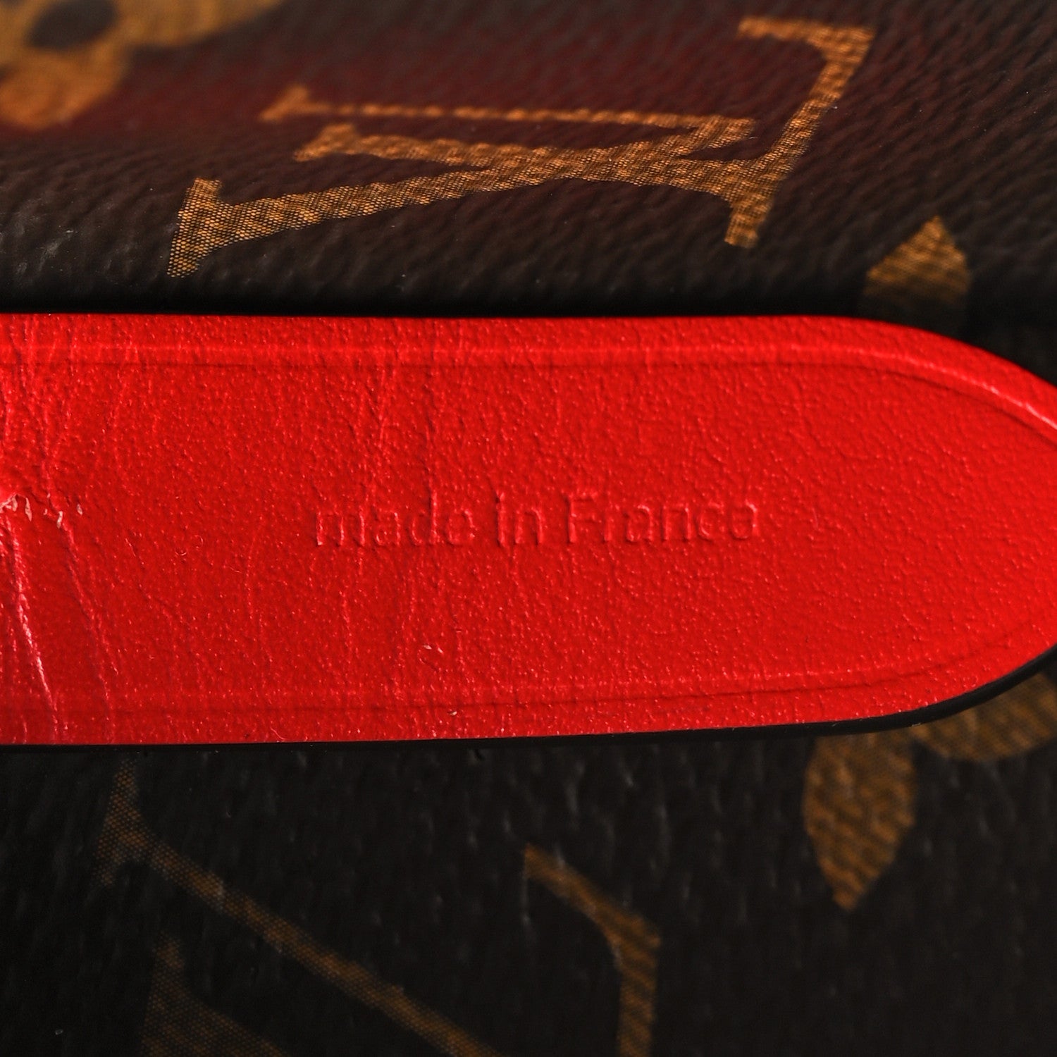 Louis Vuitton Monogram Neonoe MM Coquelicot 7 of 12