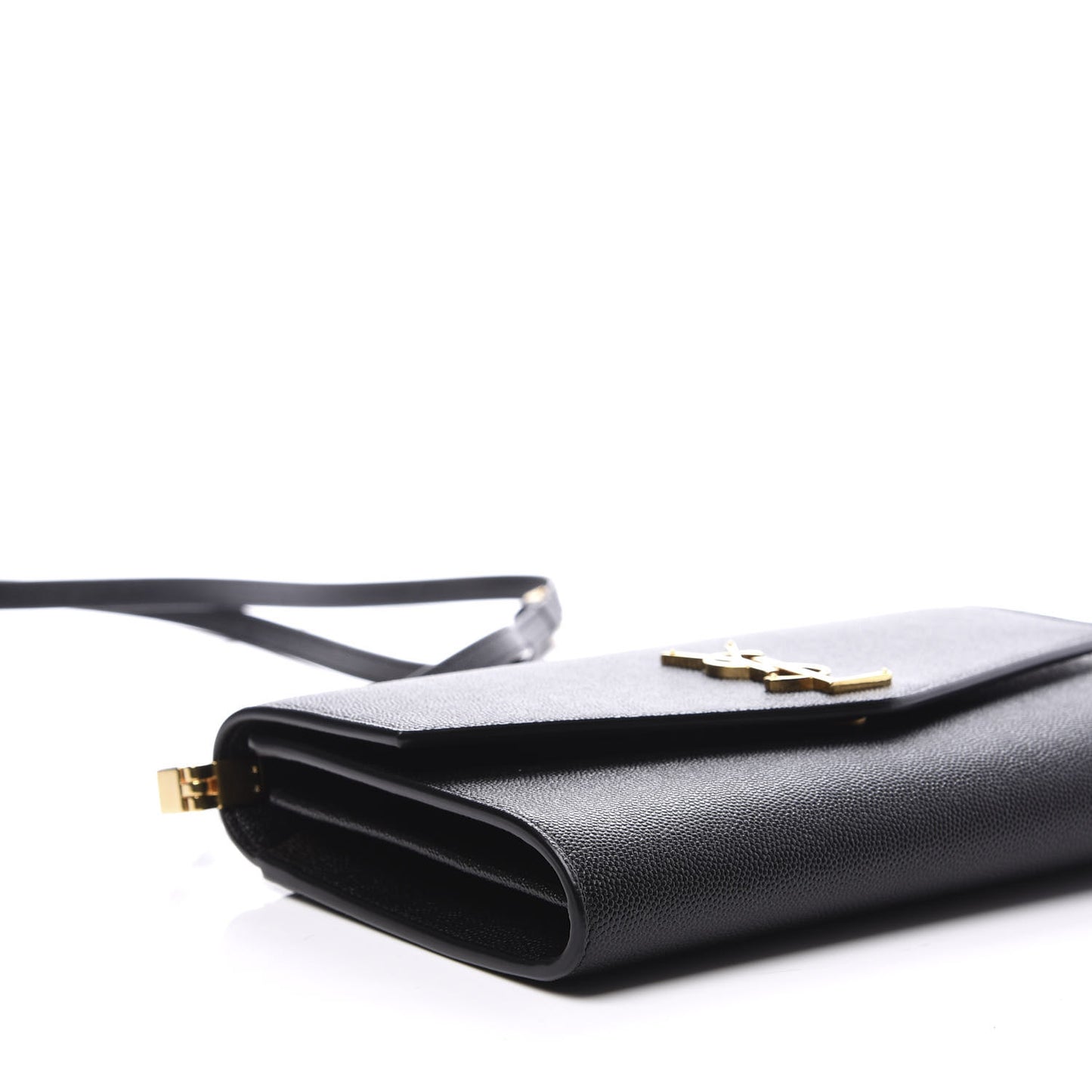 Grain De Poudre Mini Uptown Crossbody Bag Black