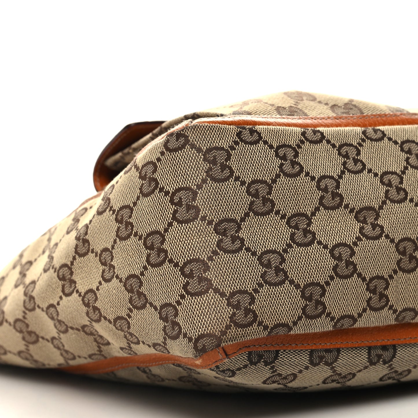 Monogram Abbey D Ring Tote Tan