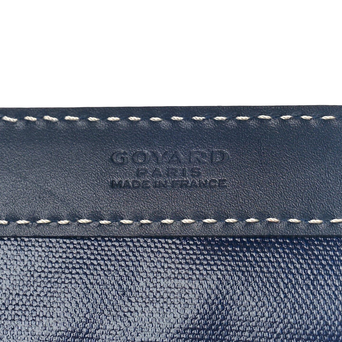 Goyardine Bellechasse PM Navy