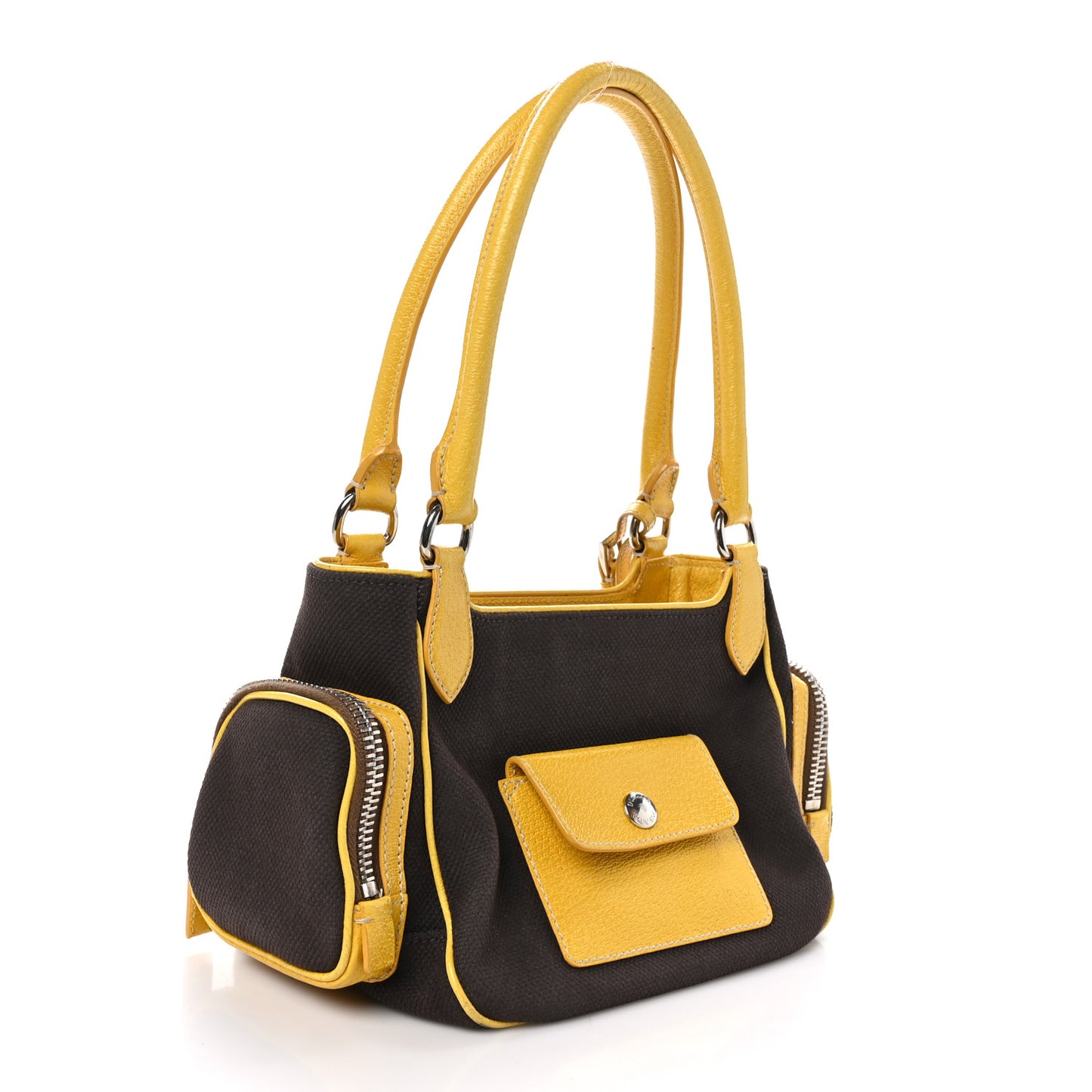 Canapa Cinghiale Shoulder Bag Yellow
