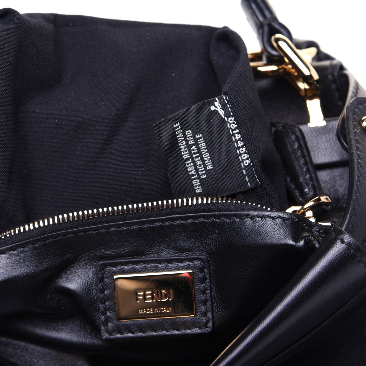 Nappa Mini Peekaboo Iconic Satchel