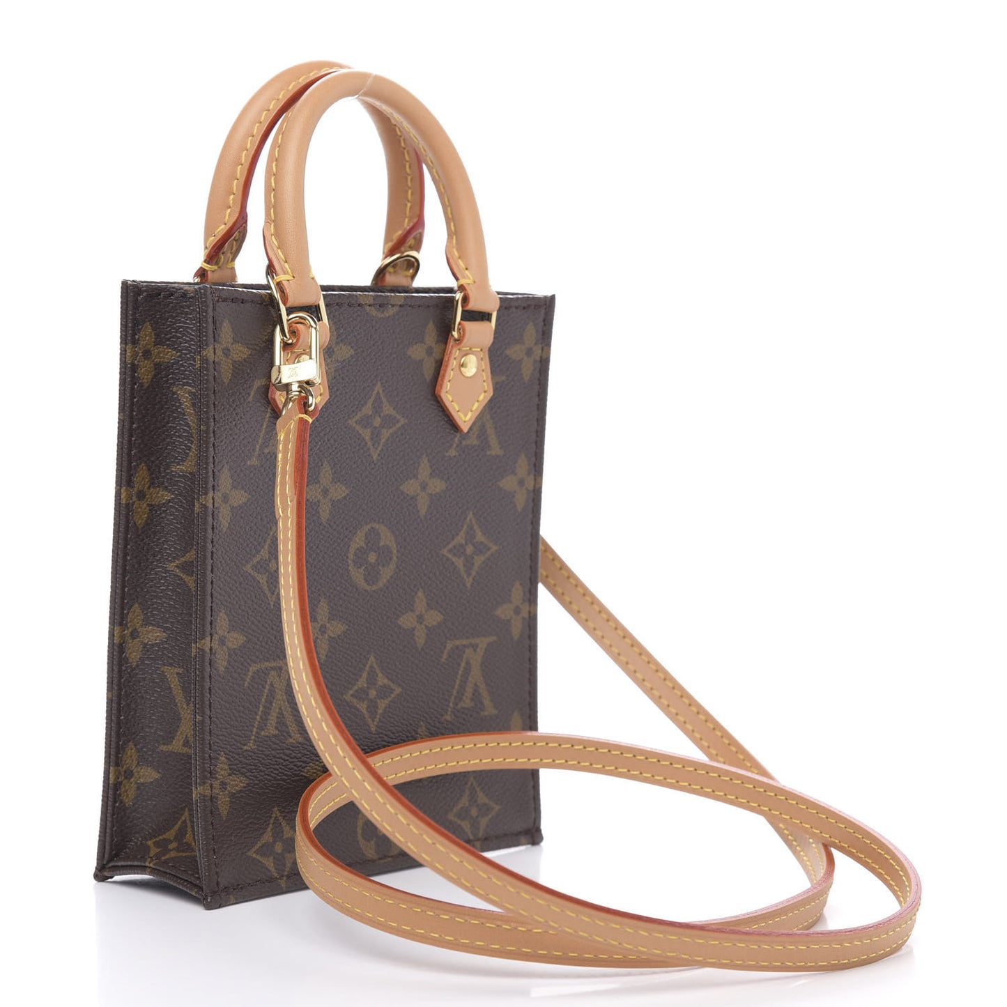 Monogram Petit Sac Plat
