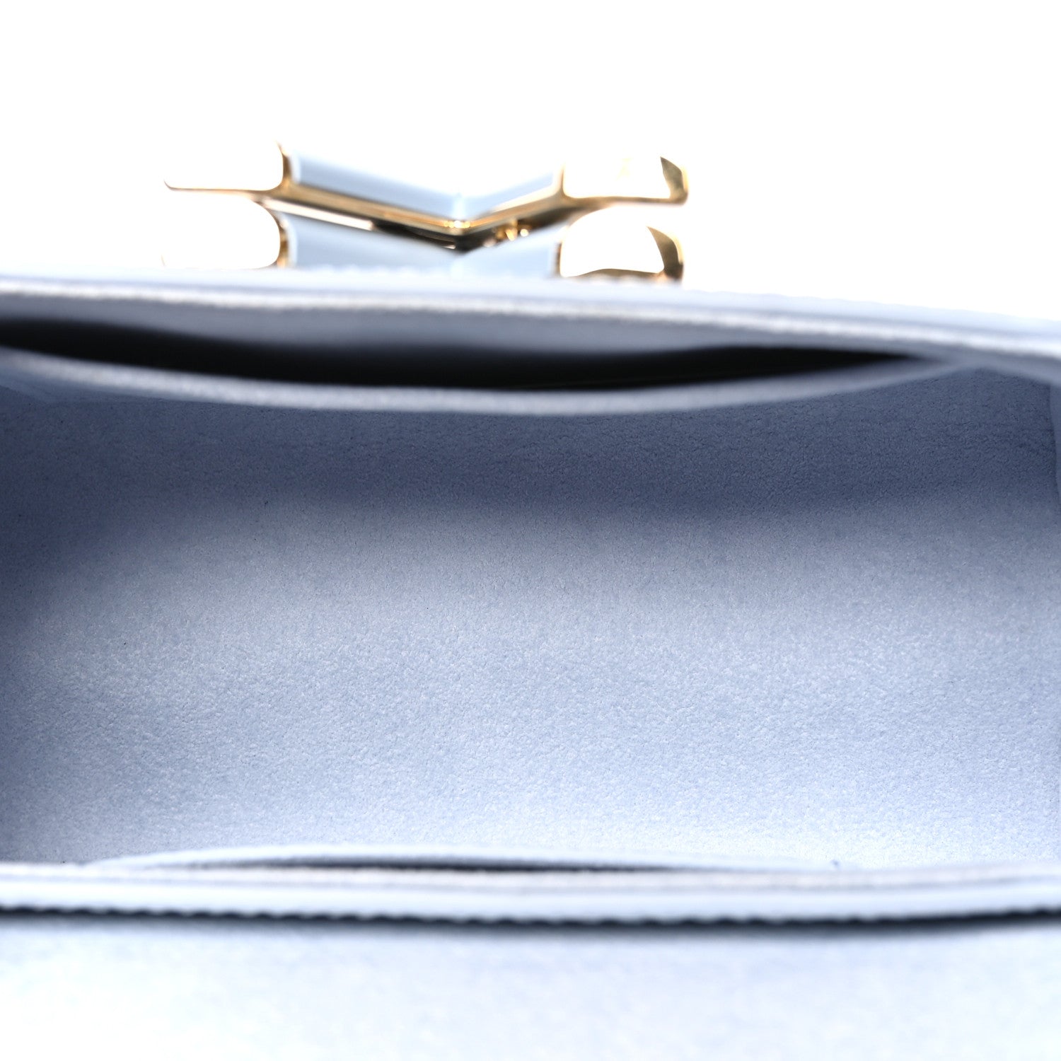 Louis Vuitton Epi Twist Shoulder Bag PM Bleu Celeste 5 of 10