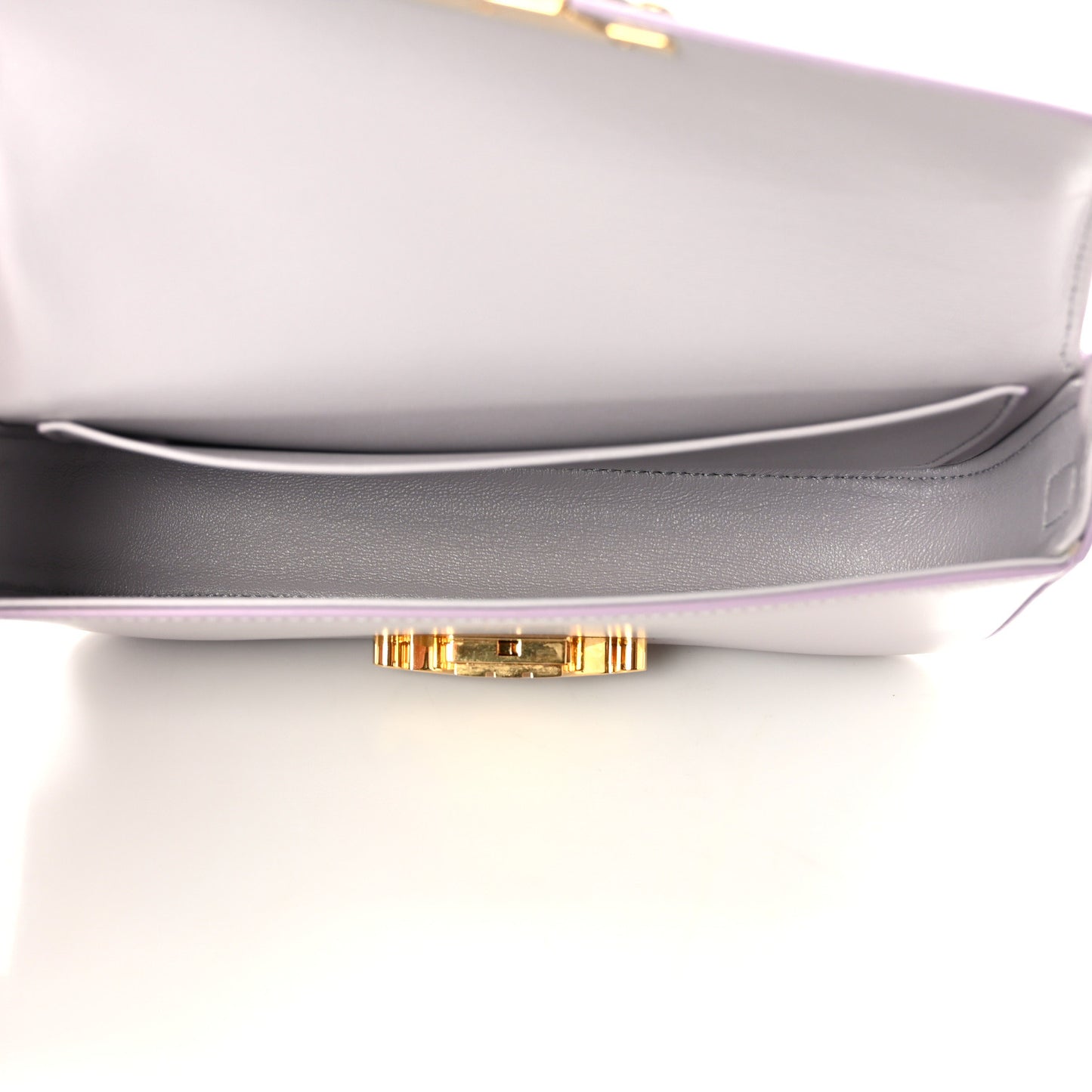 Shiny Calfskin Triomphe Shoulder Bag
