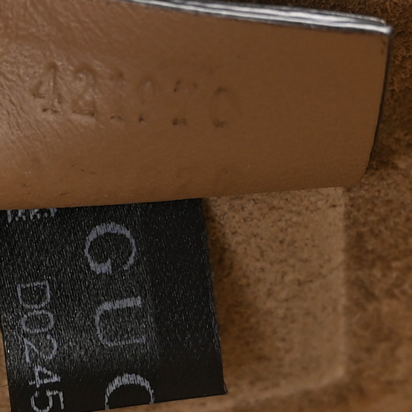 GG Supreme Monogram Mini Dionysus Shoulder Bag Taupe