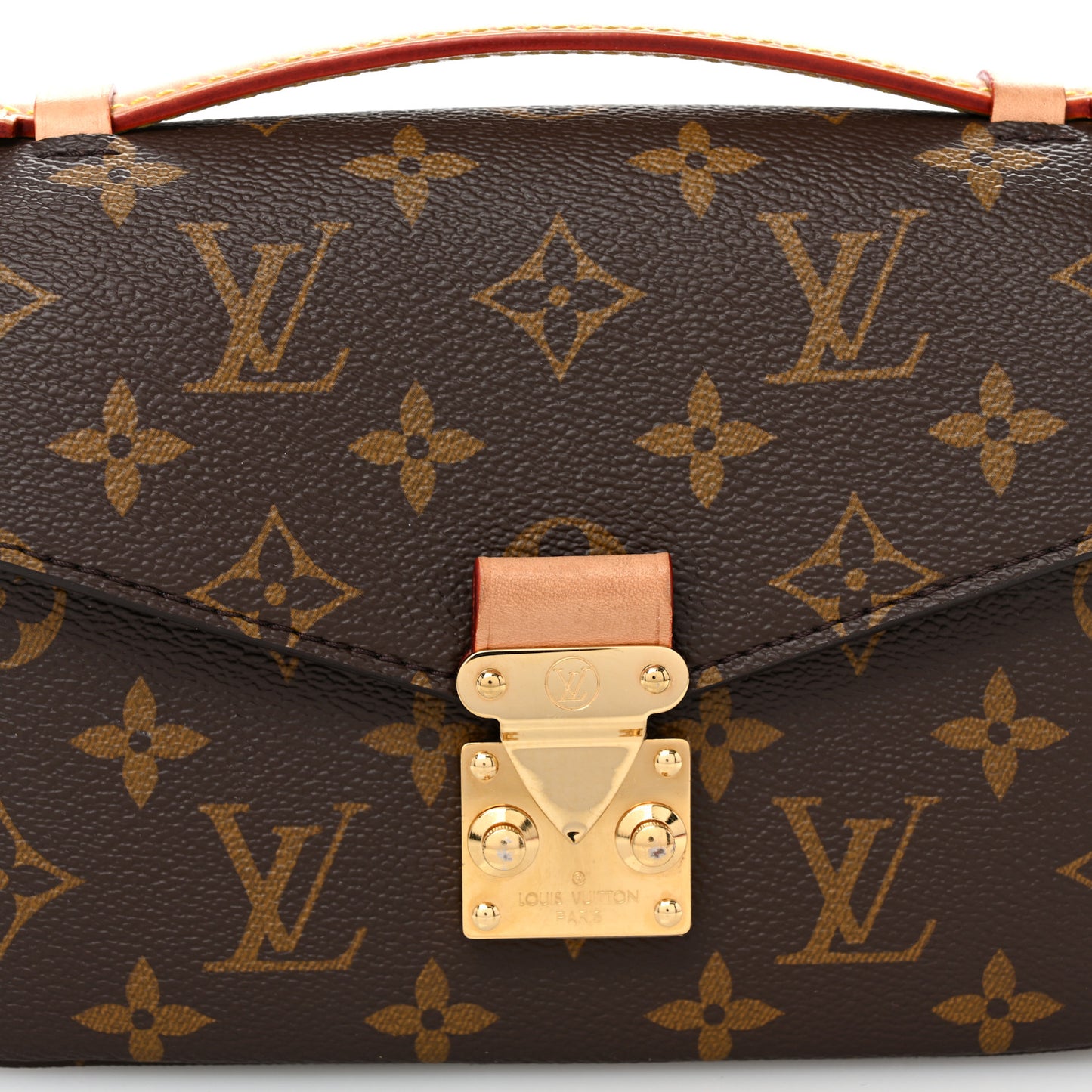 Monogram Pochette Metis East West