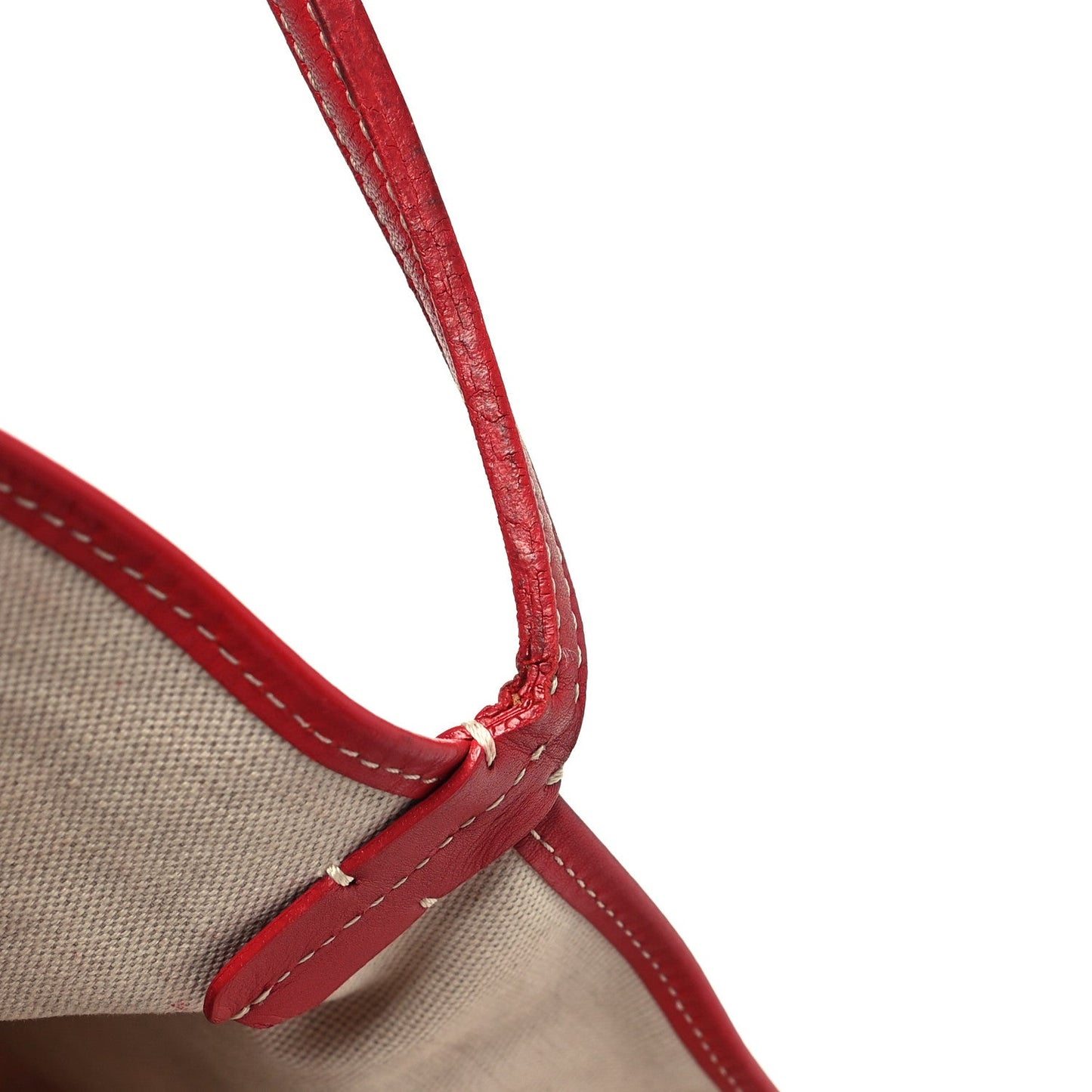Goyardine Saint Louis PM Red