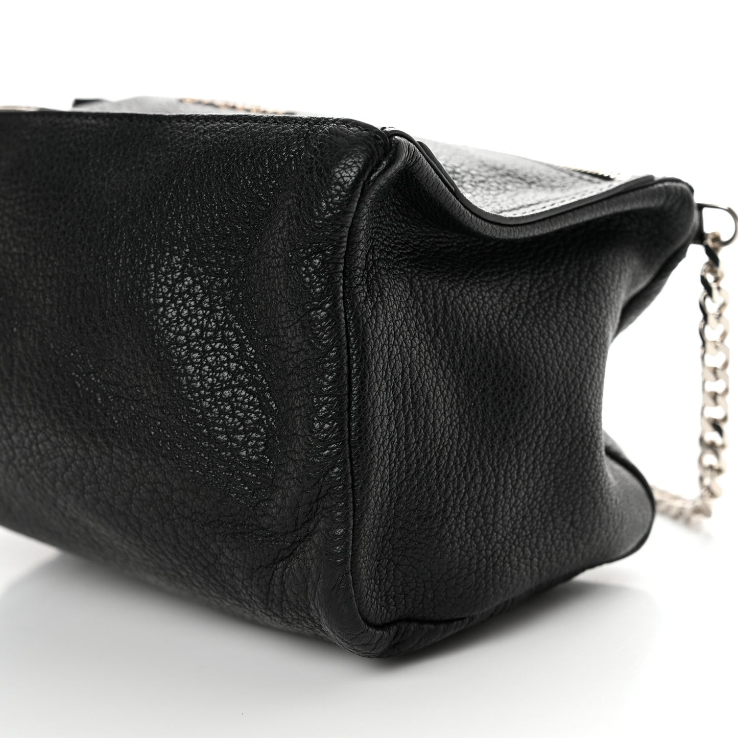 Sugar Goatskin Mini Chain Pandora Black