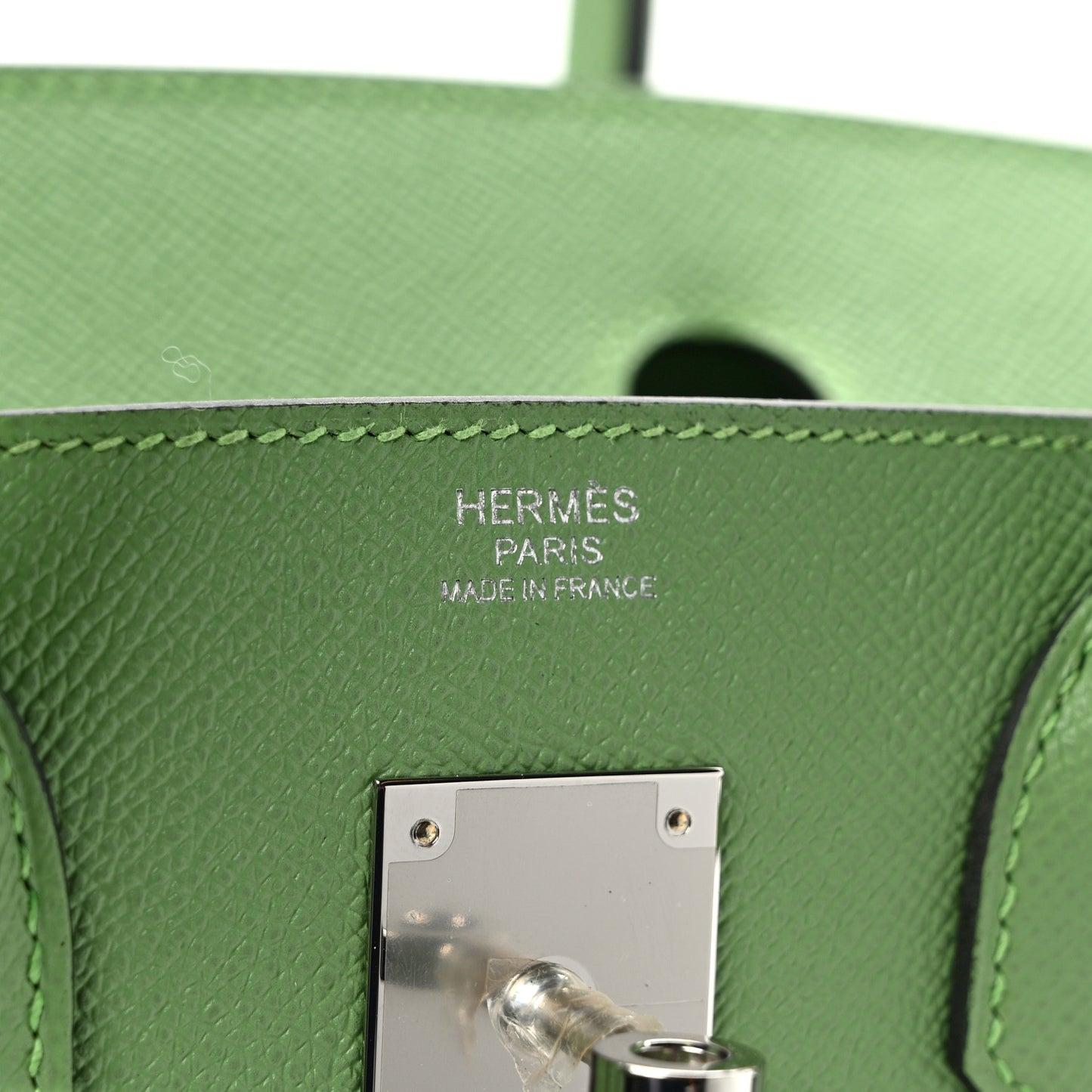 Epsom BIRKIN 30 Vert Criquet