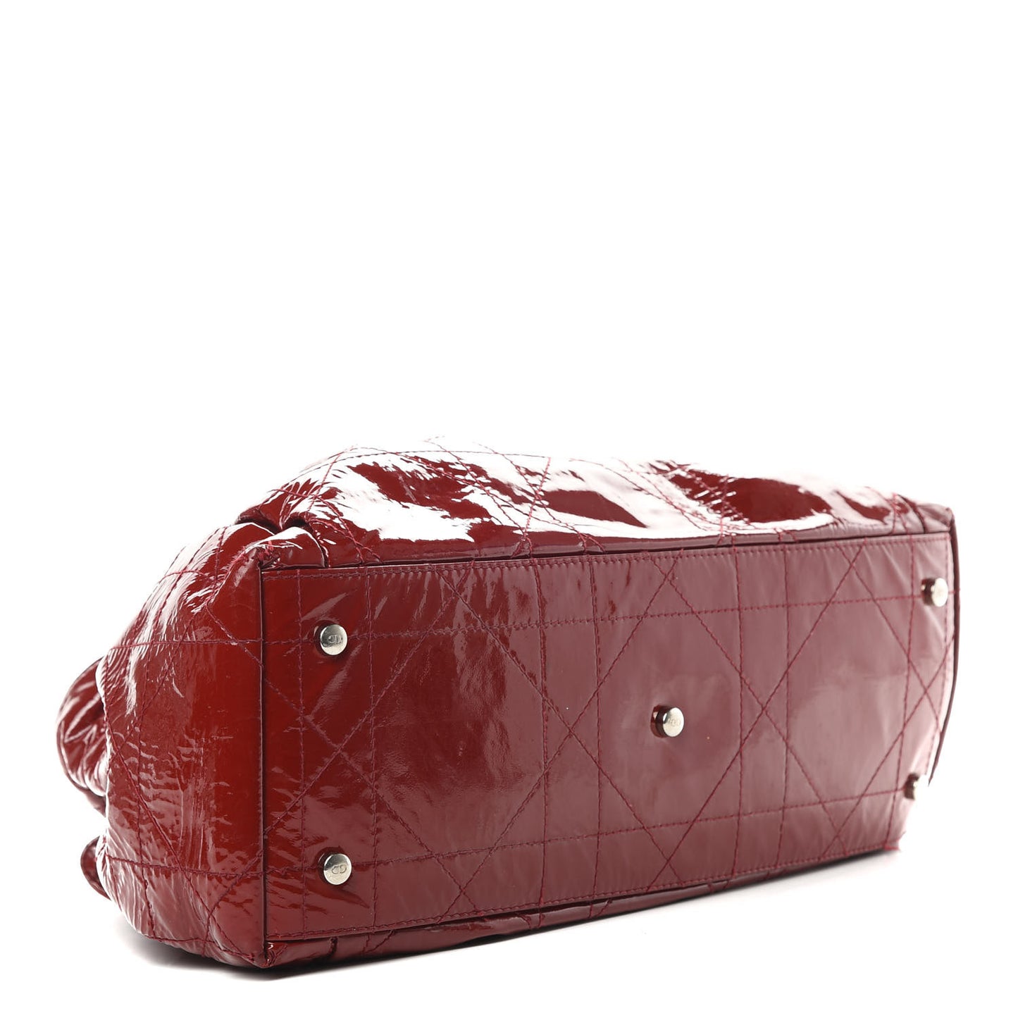 Patent Cannage Medium Le Trente Tote Red