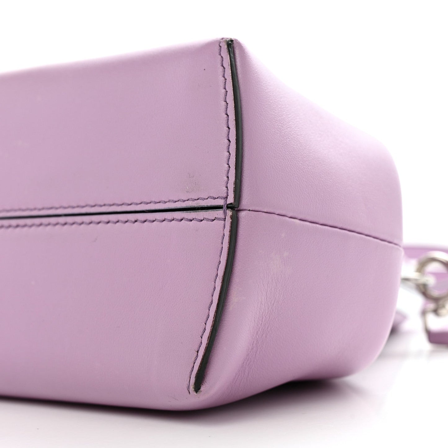 Shiny Nappa Small Fendi First Violetta