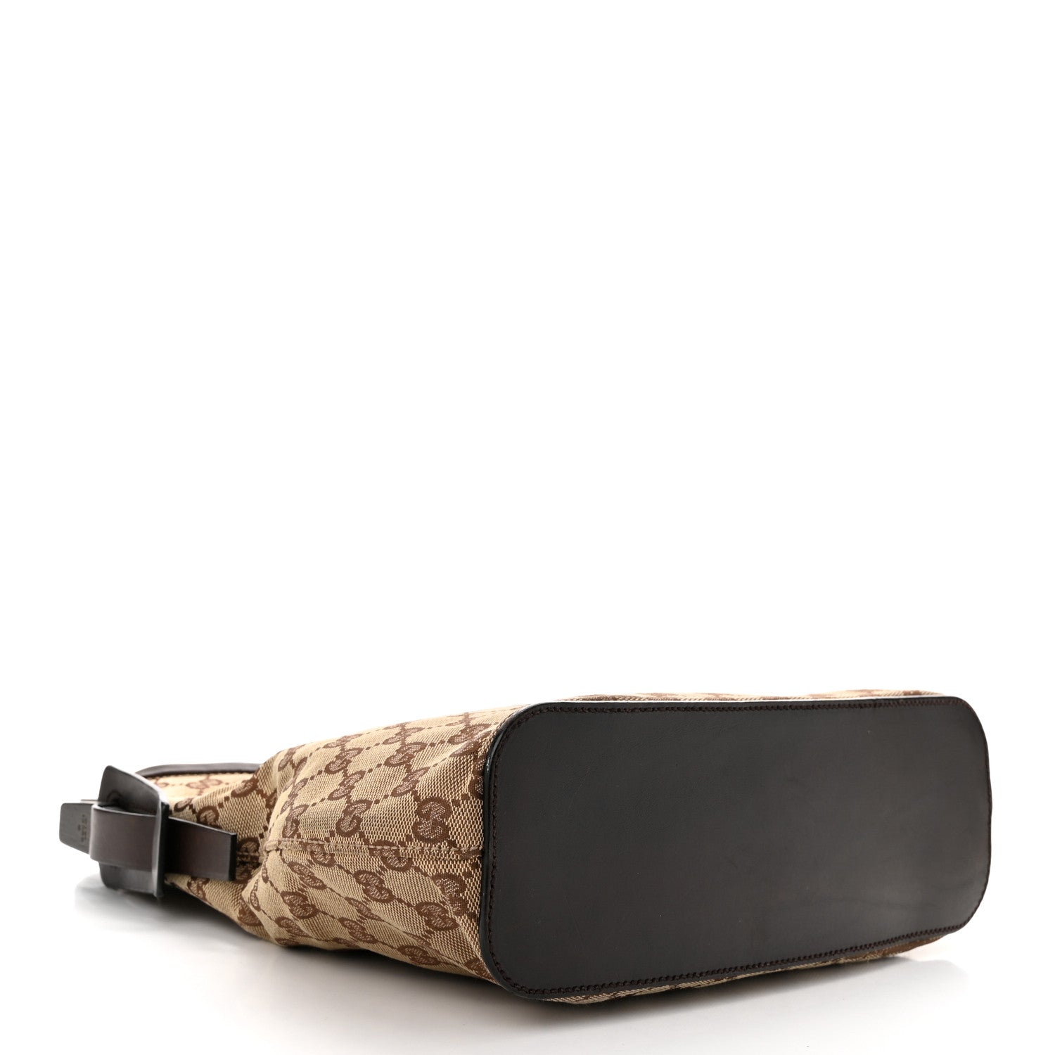 Gucci Monogram Small Hobo Dark Brown 4 of 11