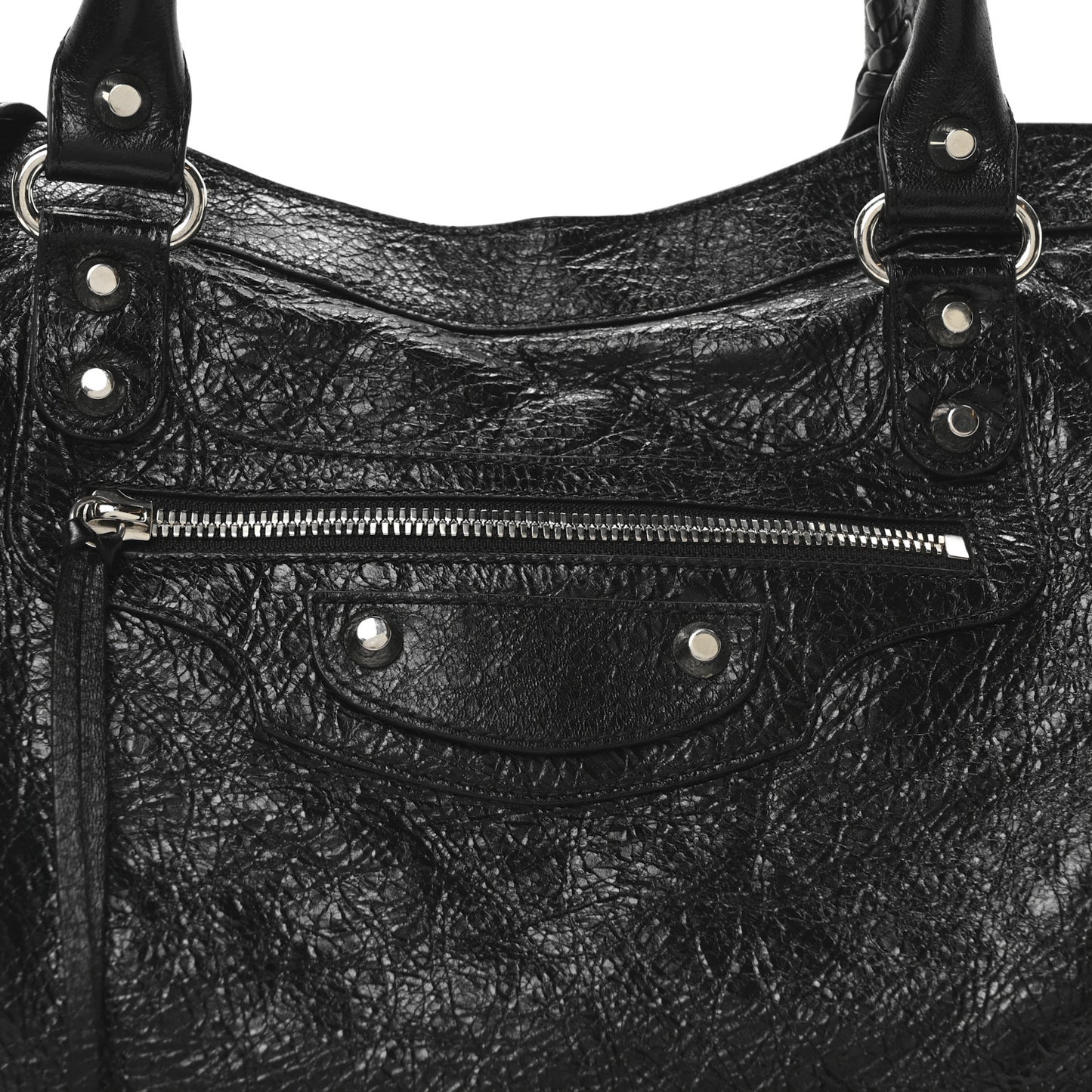 Arena Storico Classic Silver Hardware Medium Le City Black