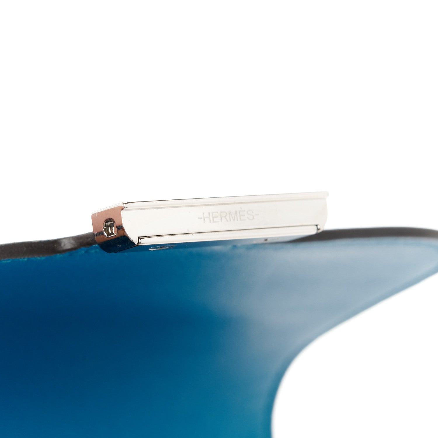 Hermes Allegro Constance Short Wallet Bleu Izmir 6 of 8