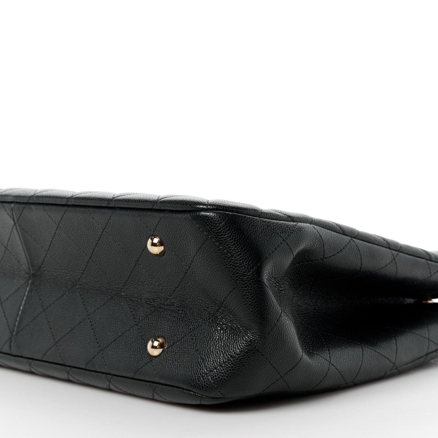 Chanel Caviar Quilted Large Shopping Tote Black 11 of 11